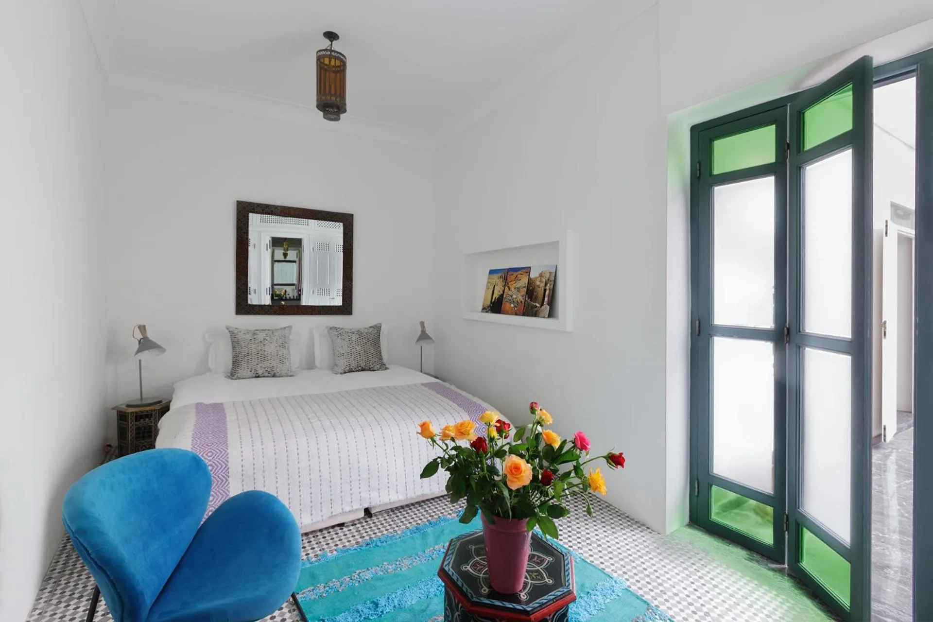 Bed in Riad Albatoul