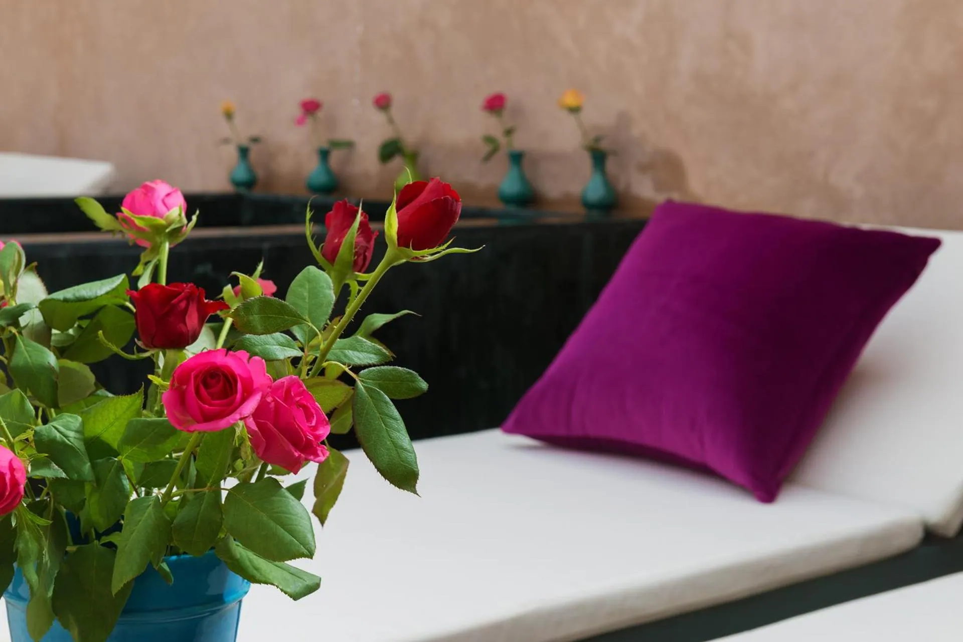 Balcony/Terrace in Riad Albatoul