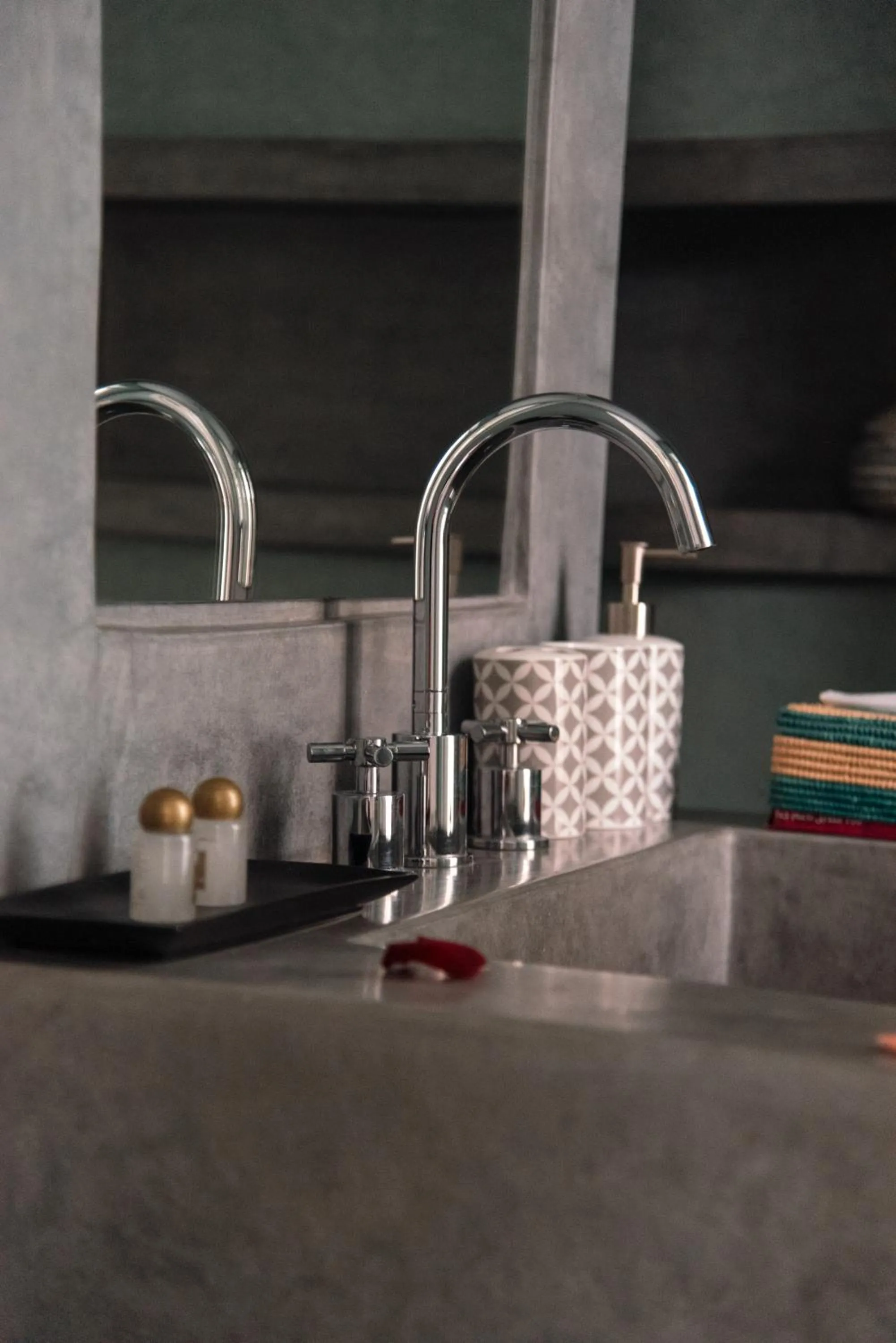 Bathroom in Riad Albatoul