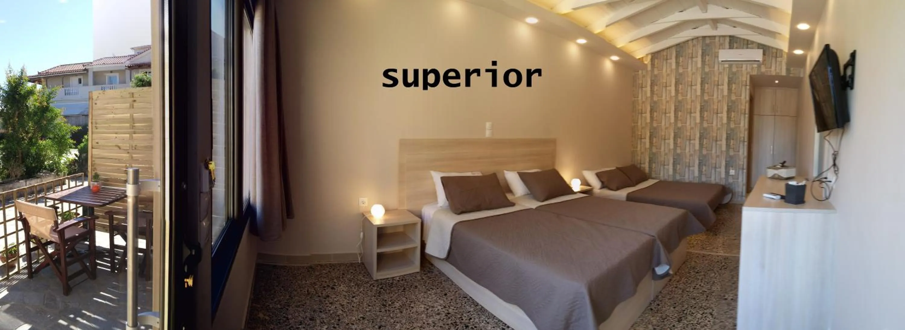 Photo of the whole room in Anetis Beach Hotel