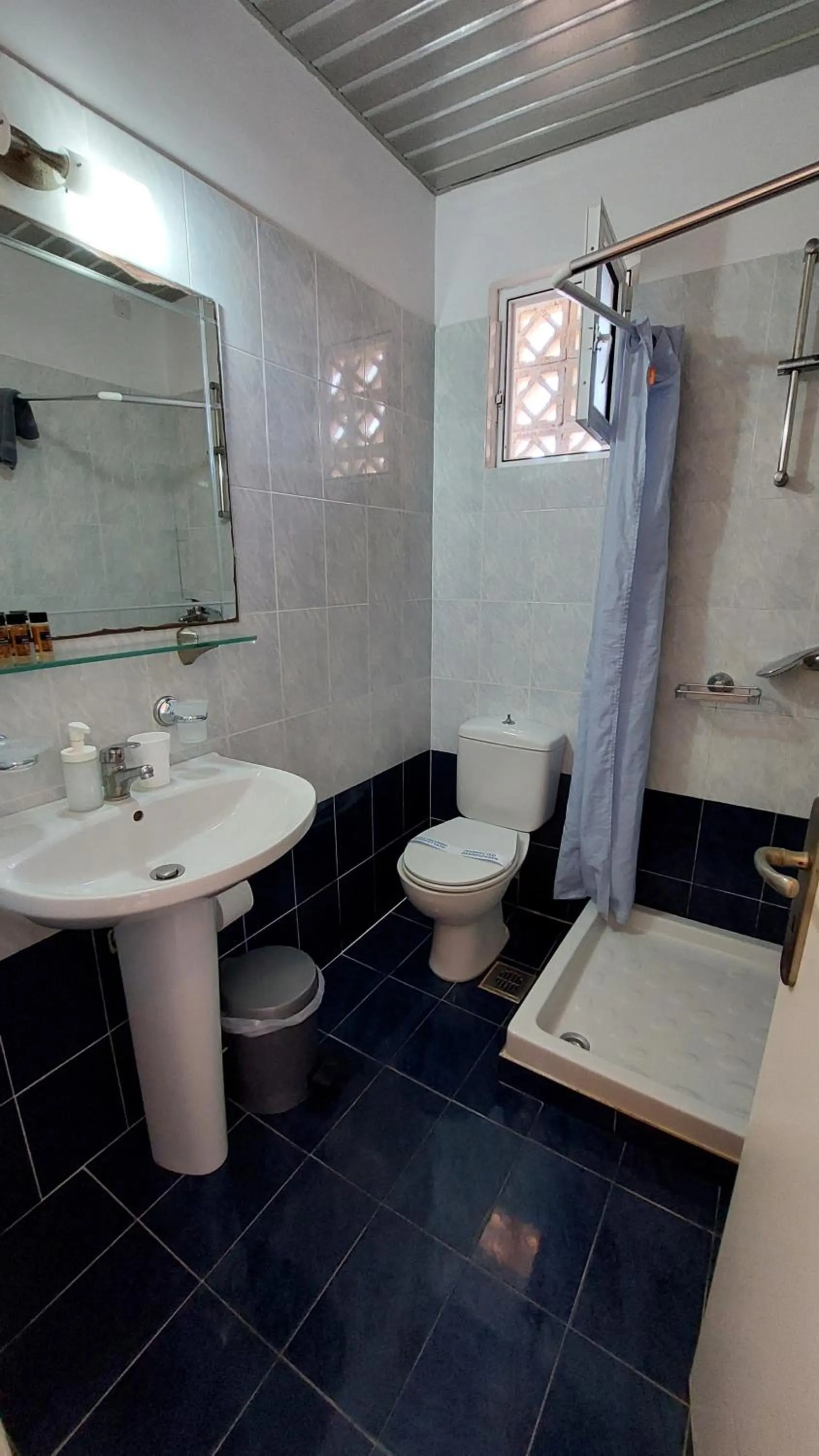 Shower in Anetis Beach Hotel