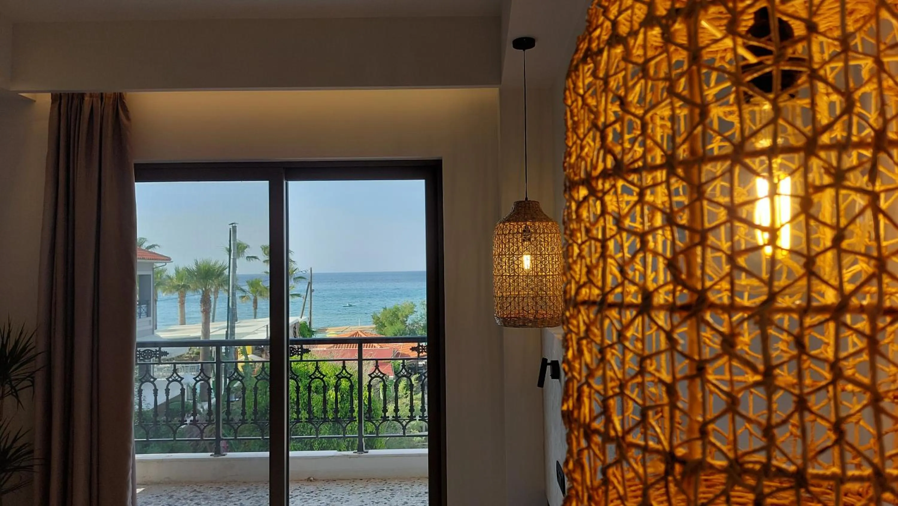 Decorative detail in Anetis Beach Hotel