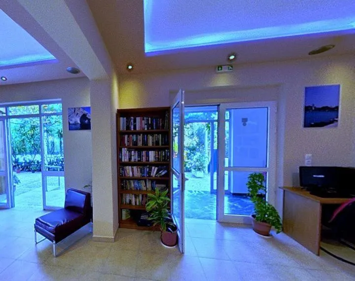 Lobby or reception in Anetis Beach Hotel