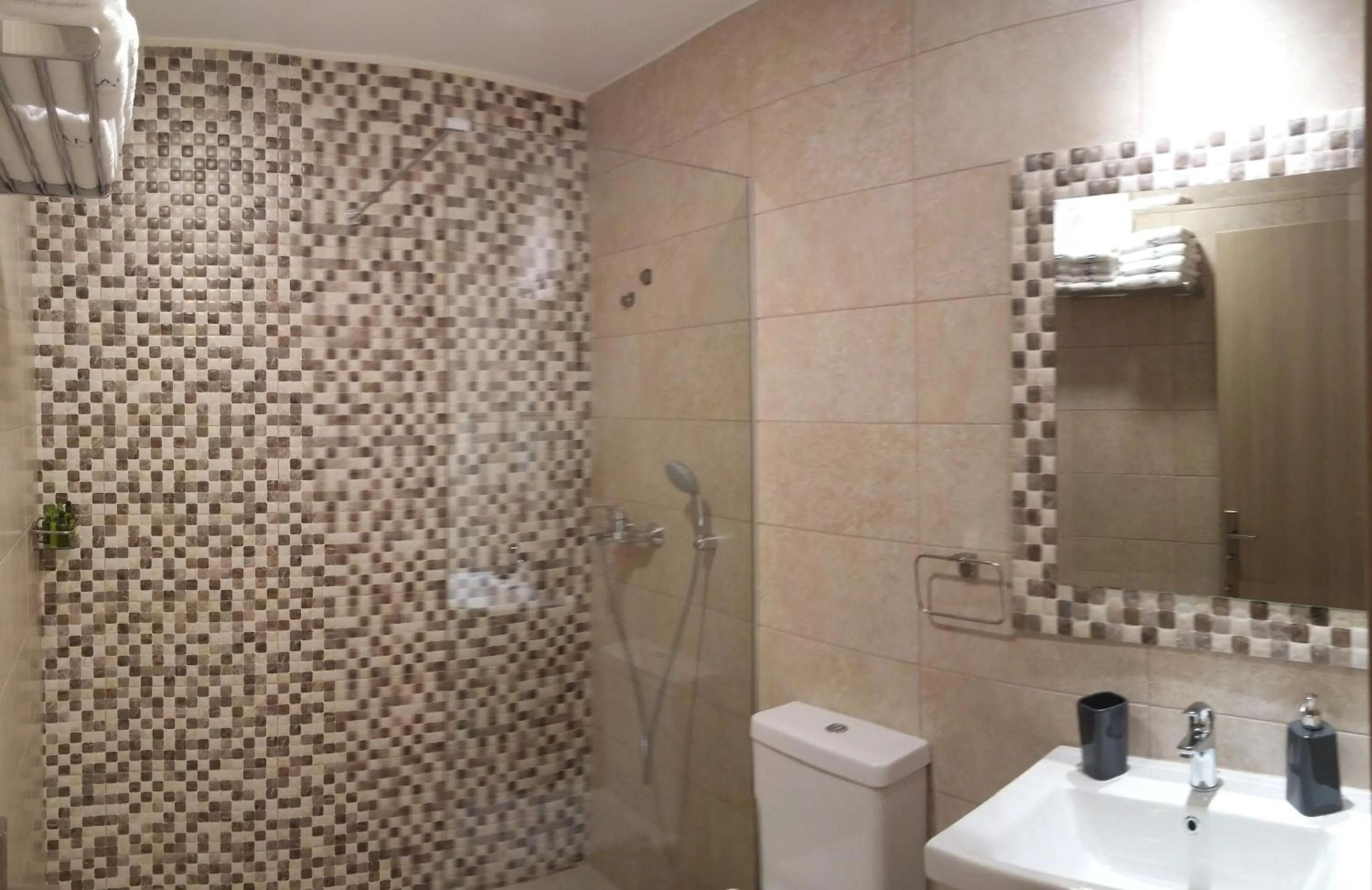 Bathroom in Anetis Beach Hotel