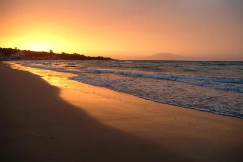 Natural landscape in Anetis Beach Hotel