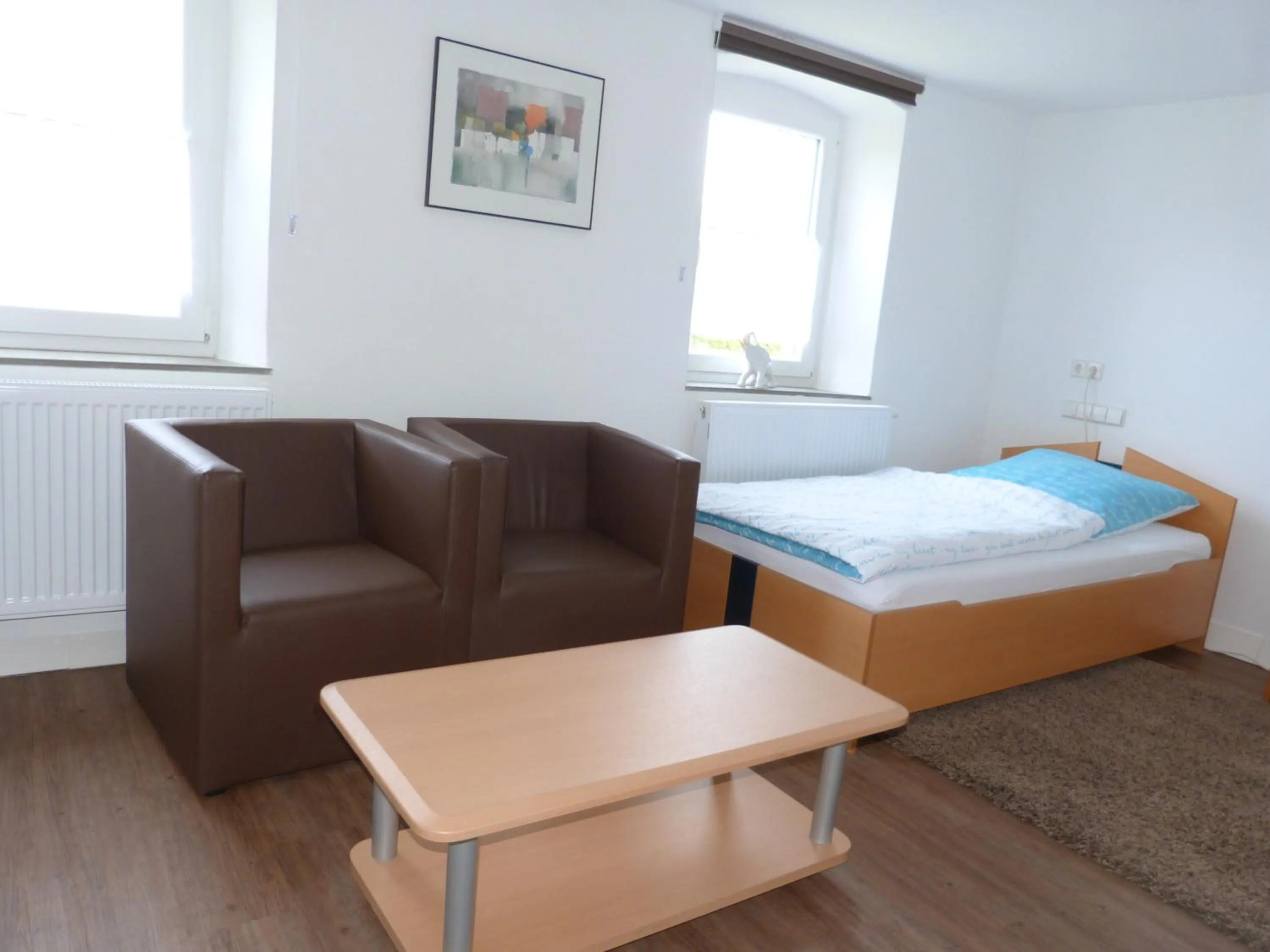 Bed in Super schöne Fewo