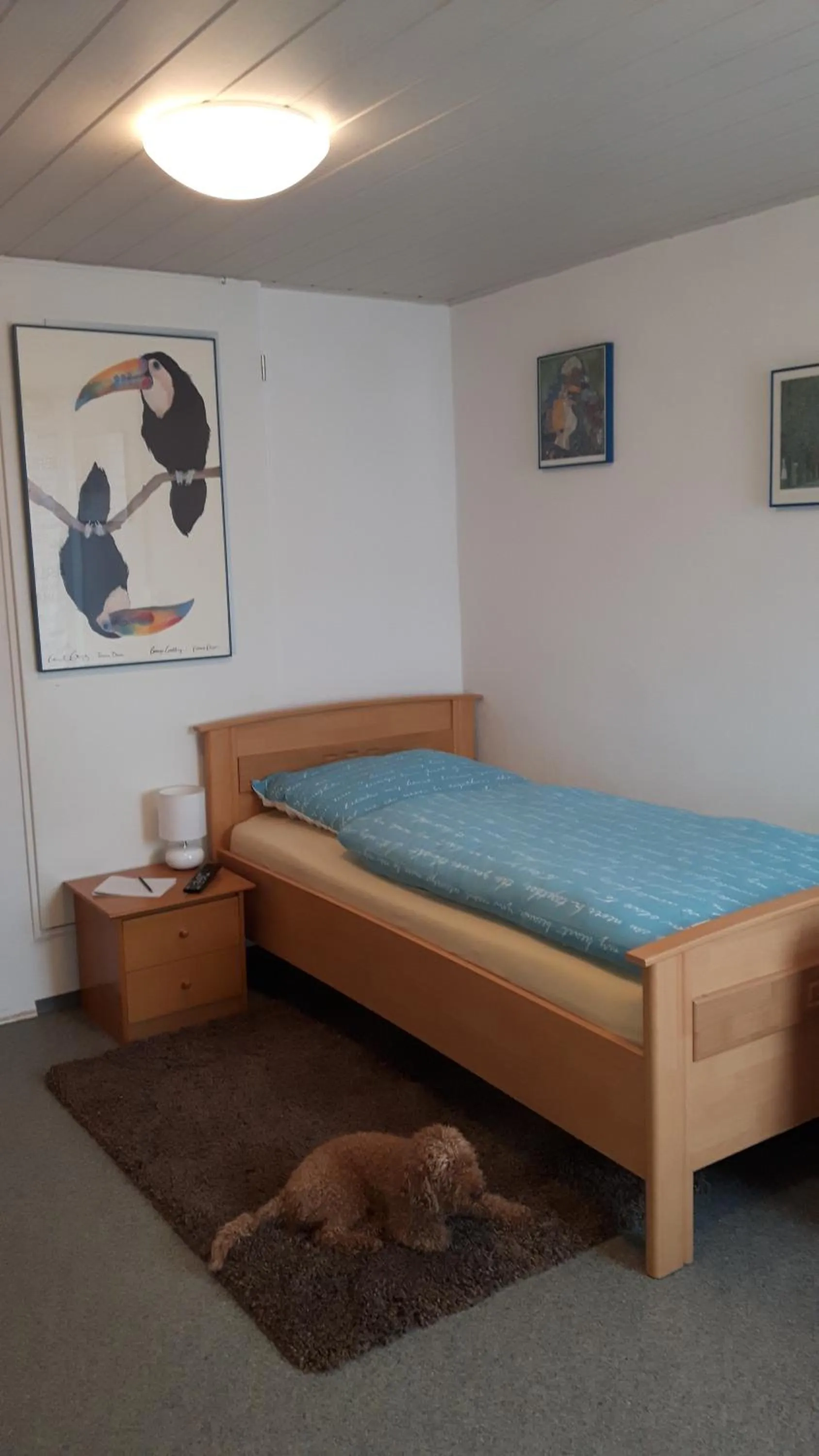 Bed in Super schöne Fewo