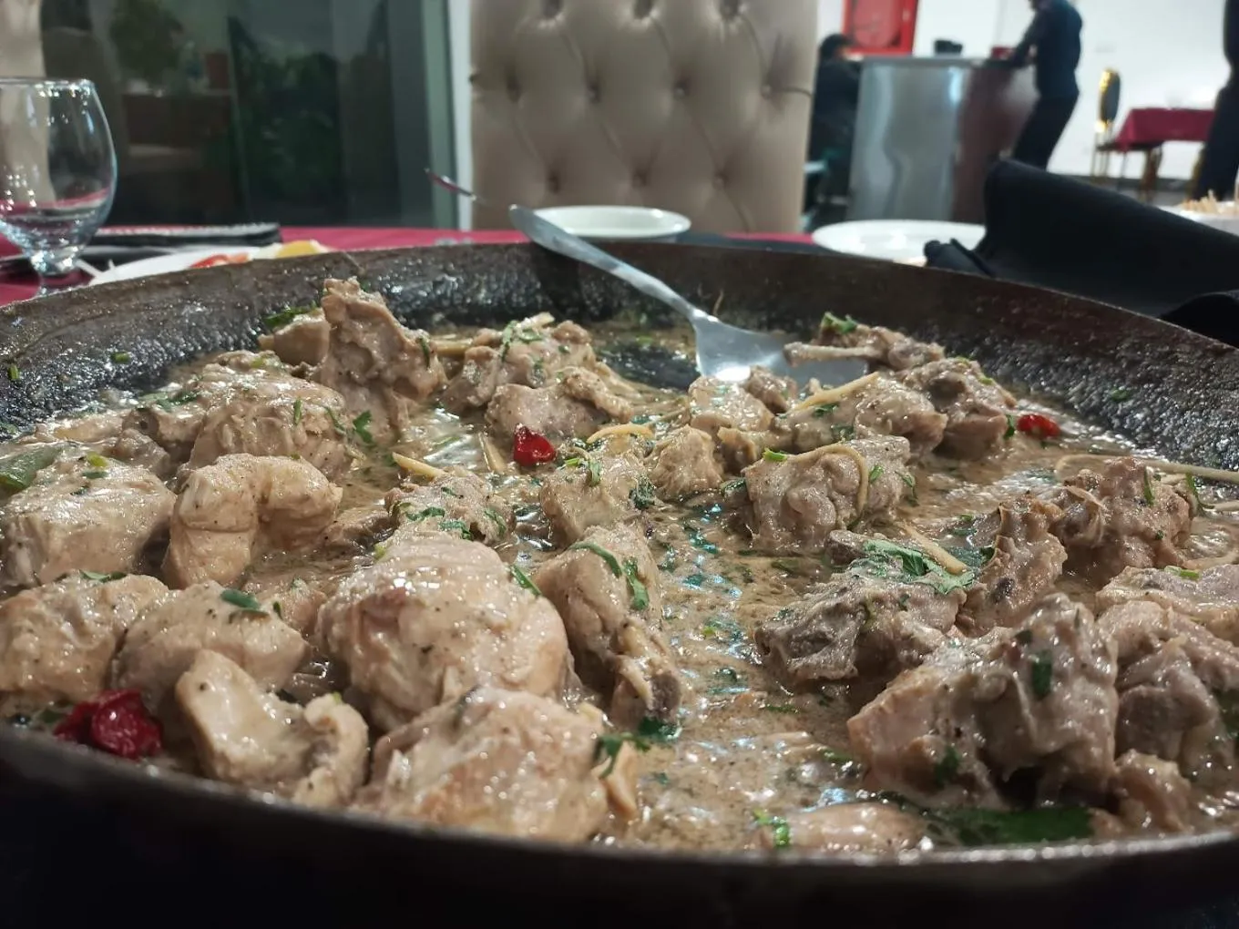 Restaurant/places to eat in SPACE Luxury Rental Suites