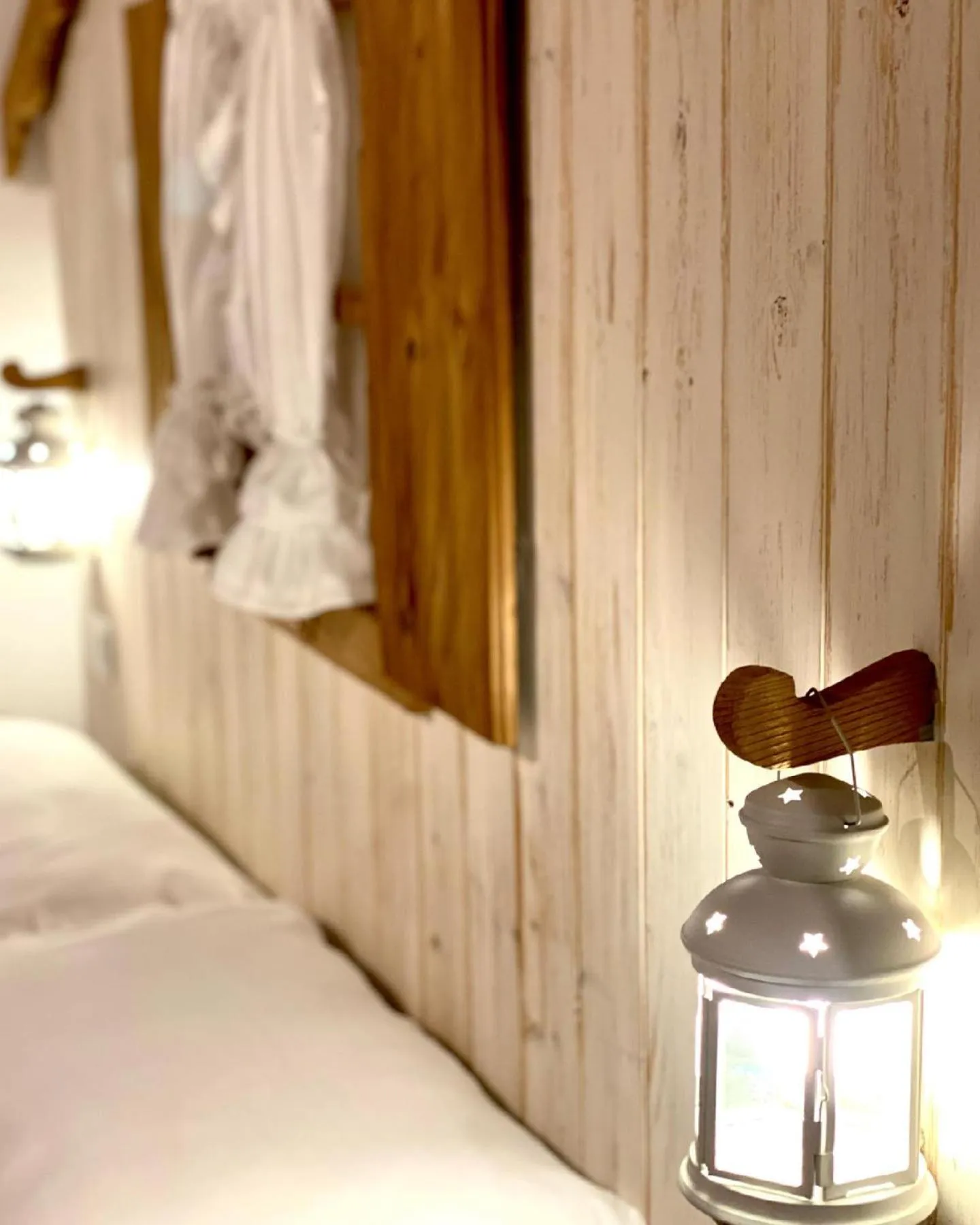 Bed in Enjoy Ledro B&B