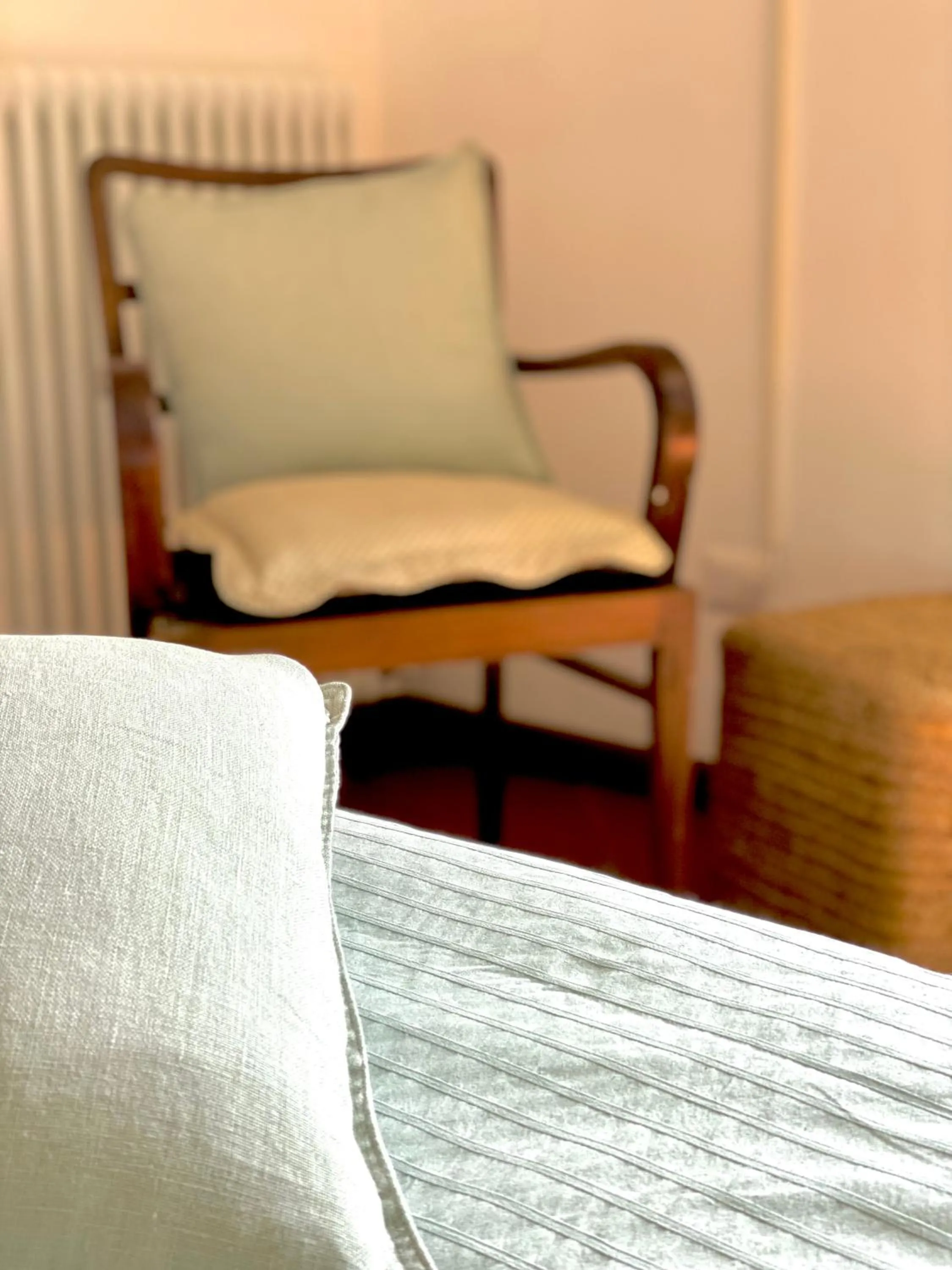 Bed in Enjoy Ledro B&B