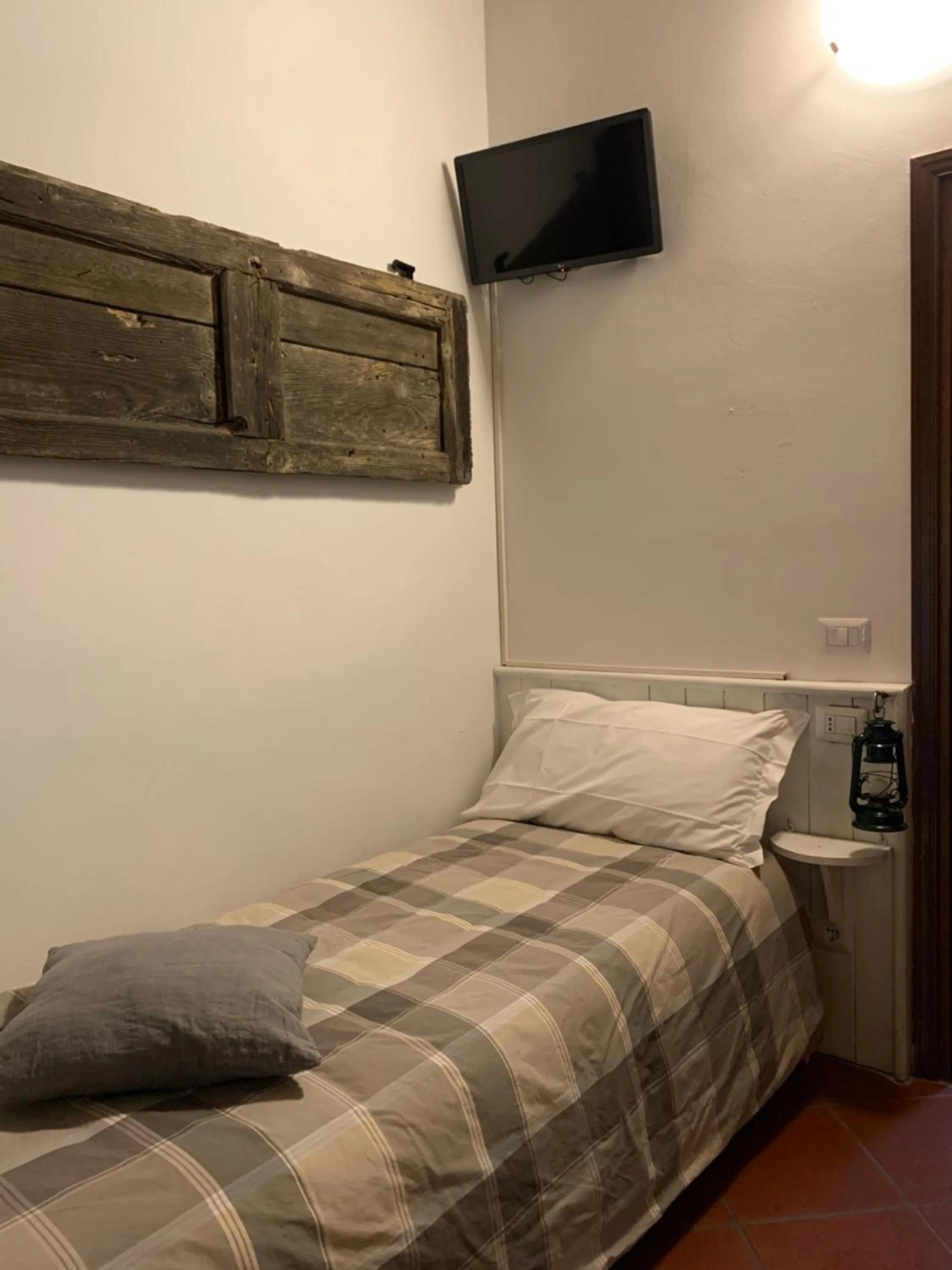 Bed in Enjoy Ledro B&B