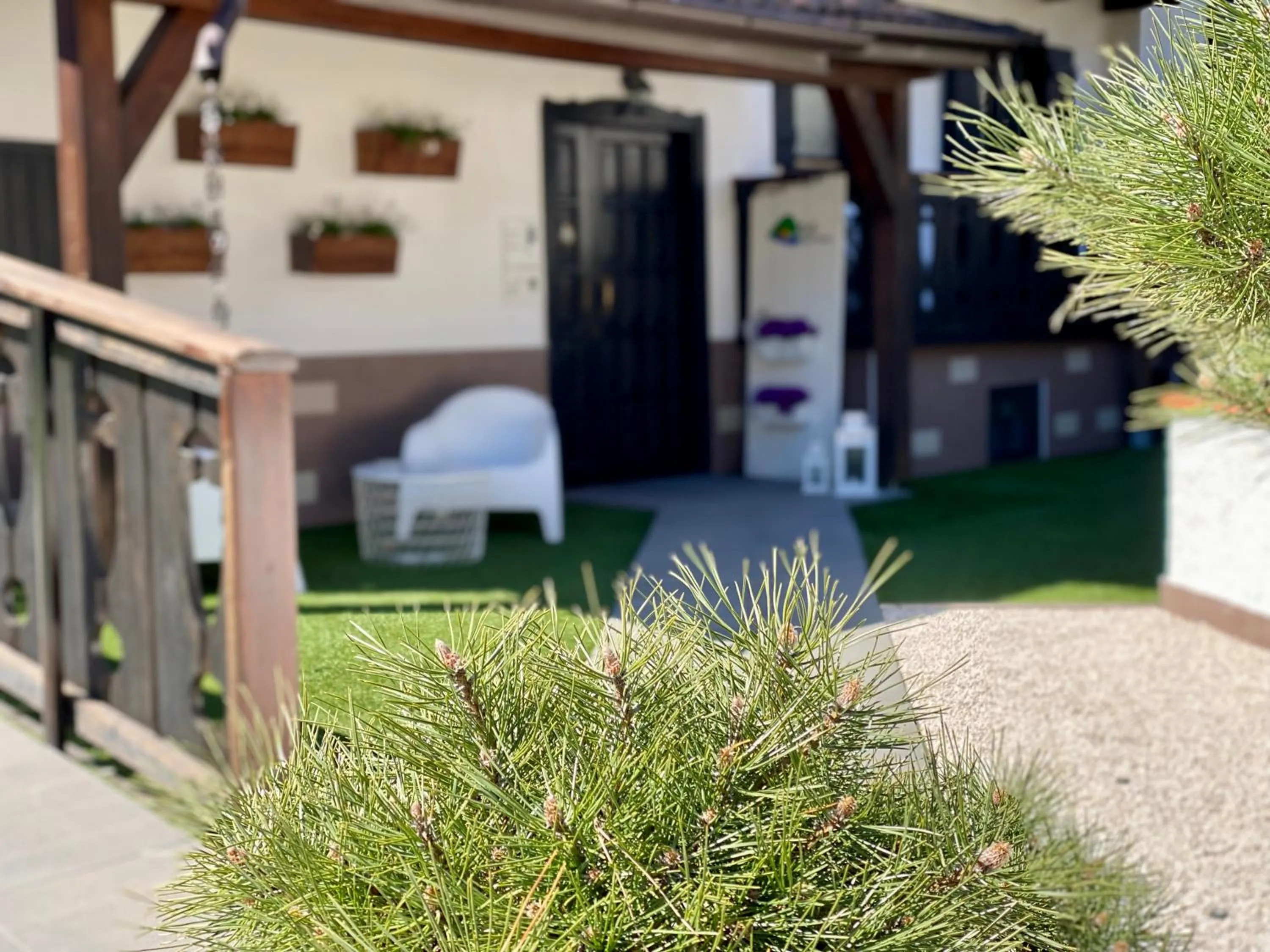 Facade/entrance in Enjoy Ledro B&B