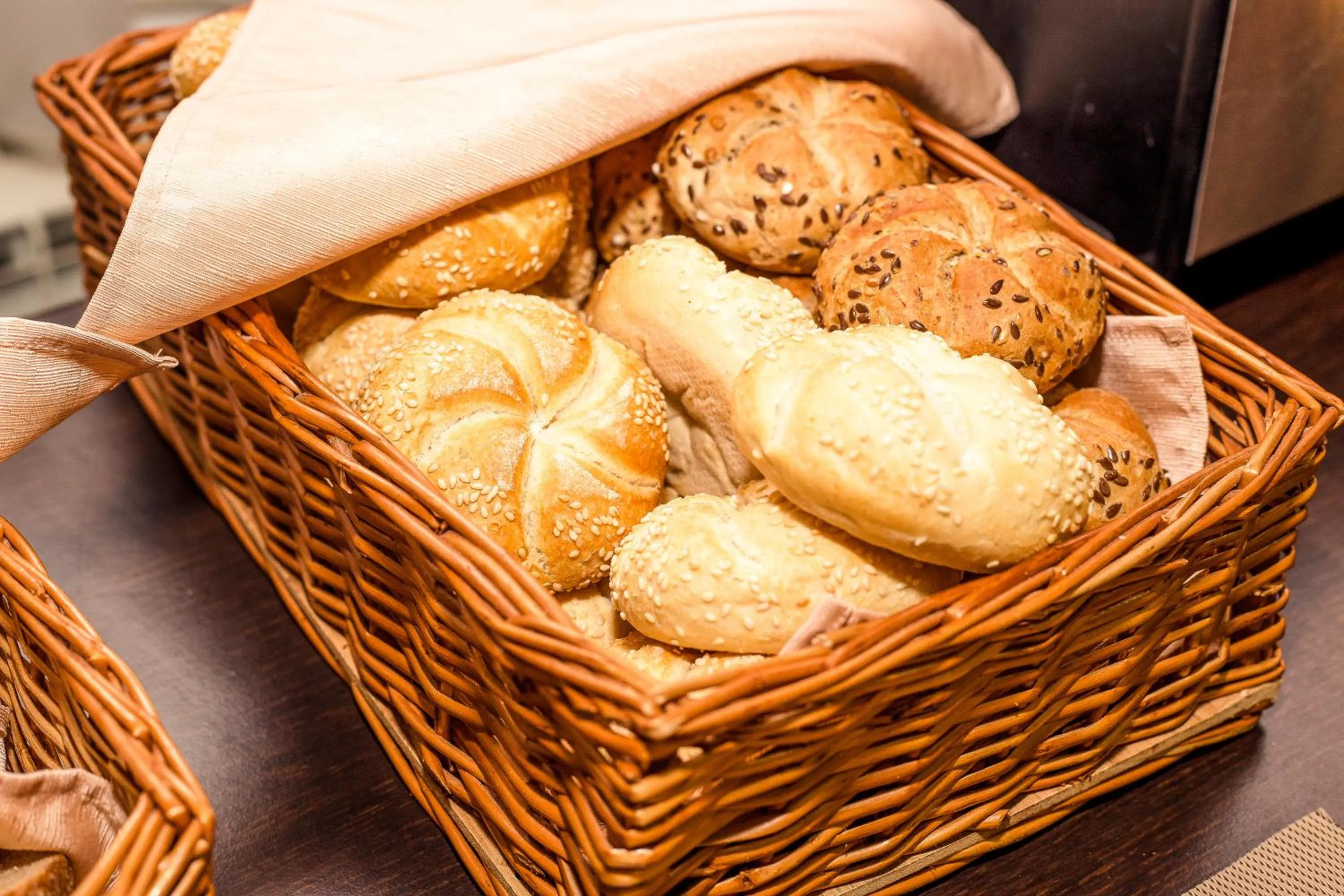 Breakfast in Hotel Athos R.M.T.