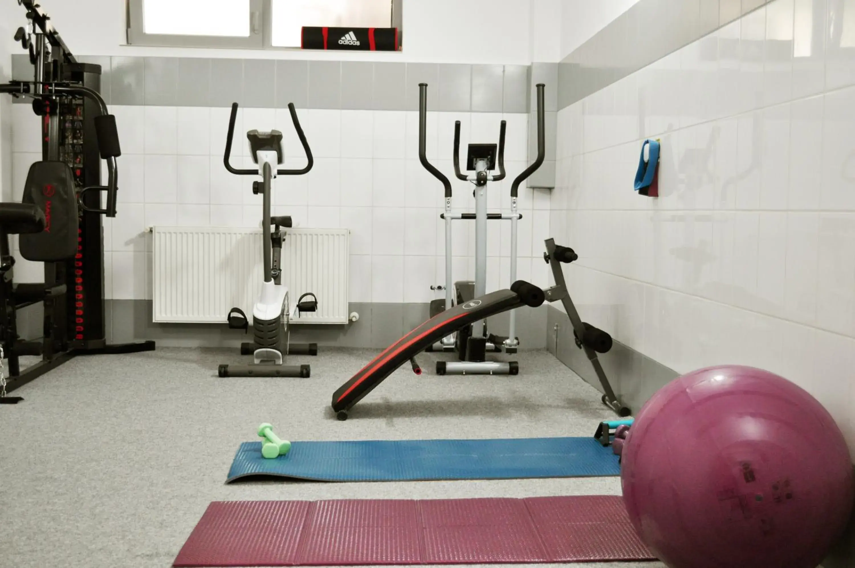 Fitness centre/facilities in Hotel Athos R.M.T. Fitness centre/facilities in Hotel Athos R.M.T.