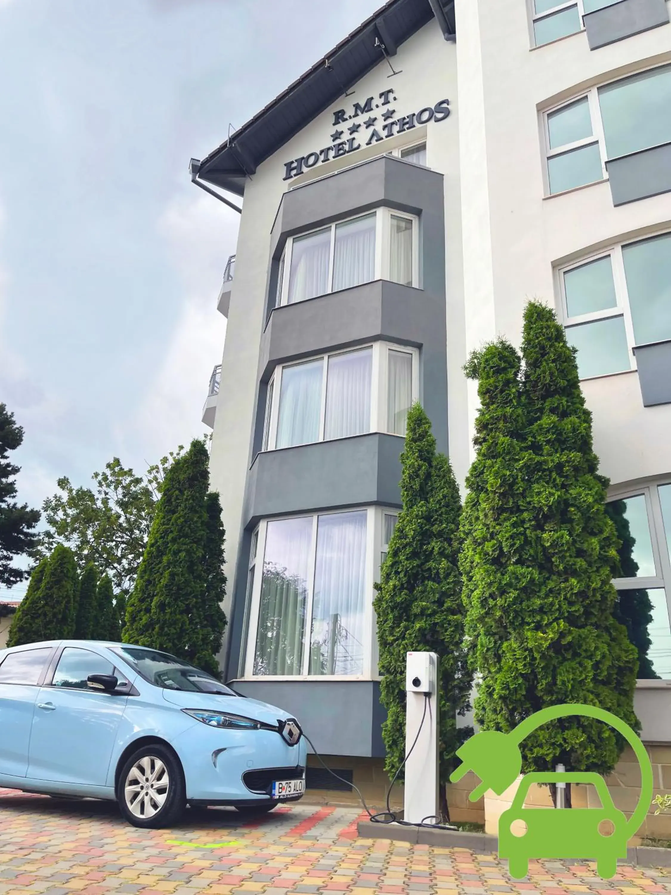 Property building in Hotel Athos R.M.T. Property building in Hotel Athos R.M.T.