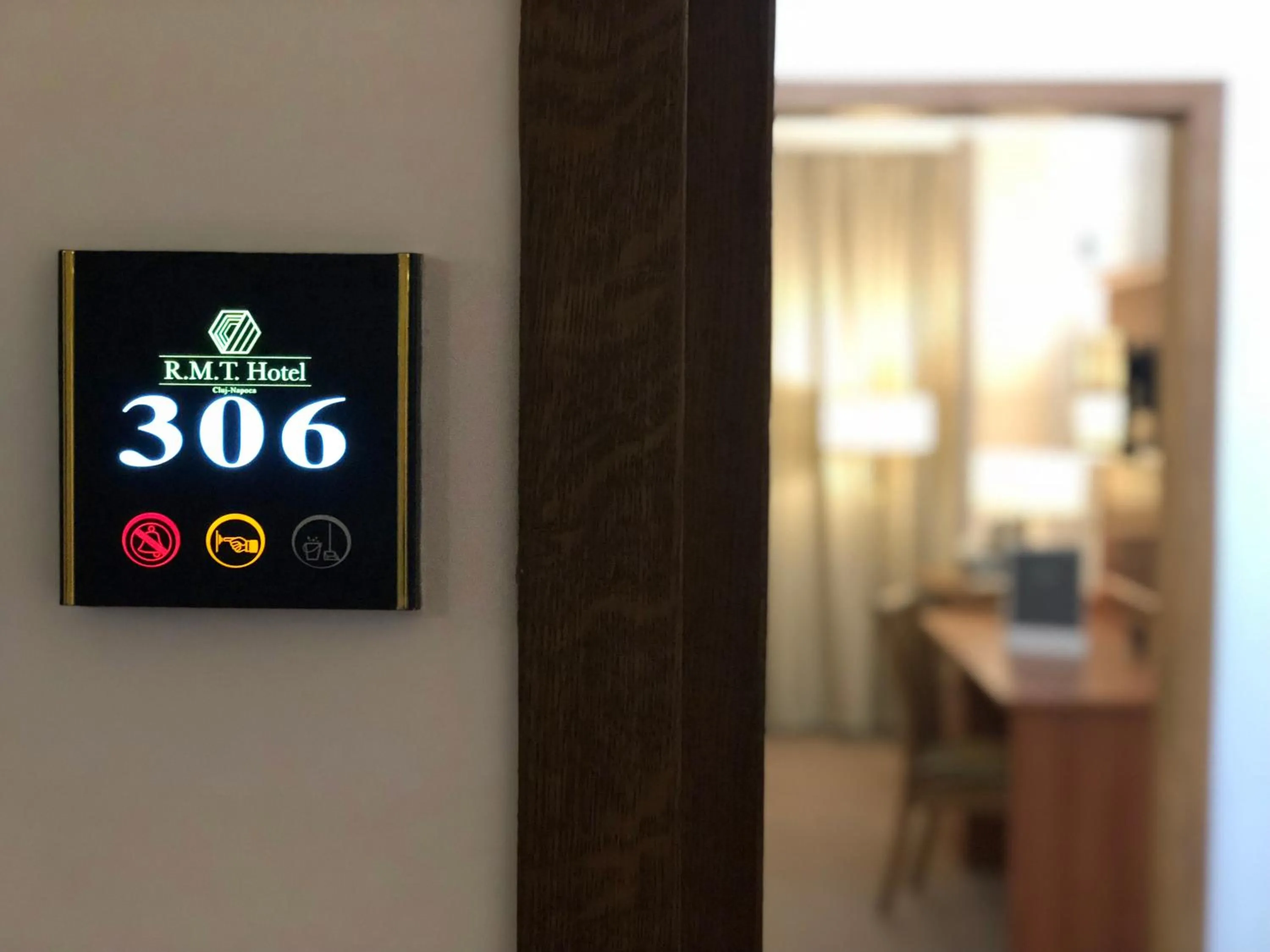 Decorative detail in Hotel Athos R.M.T.