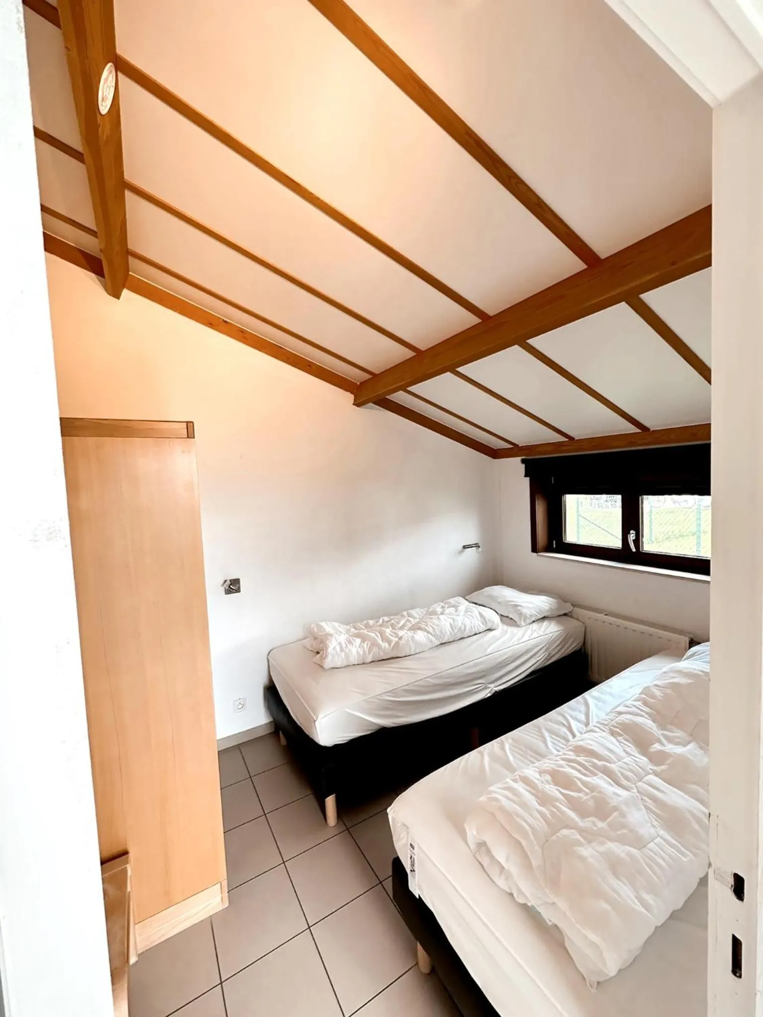 Bedroom, Bed in Zeepark Haerendycke