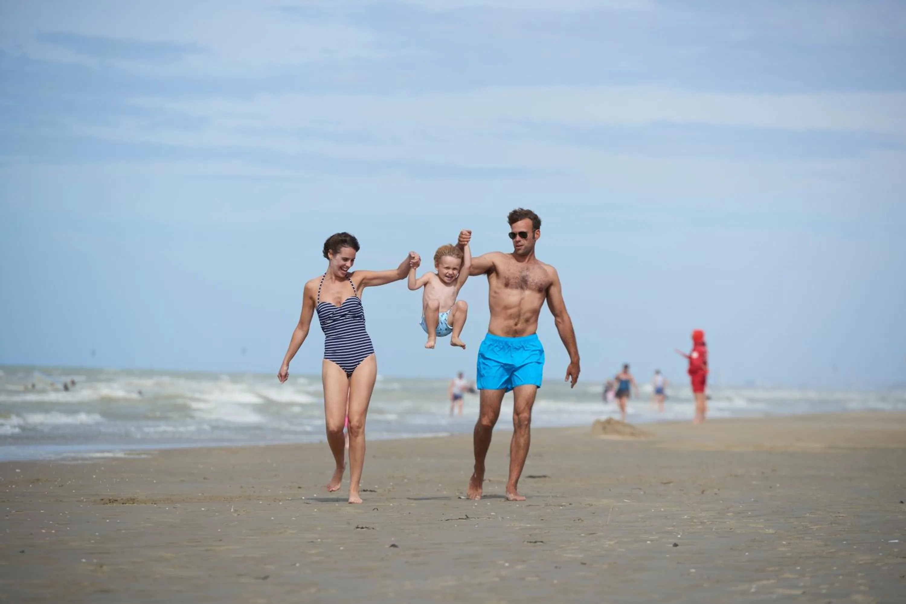 Beach in Zeepark Haerendycke