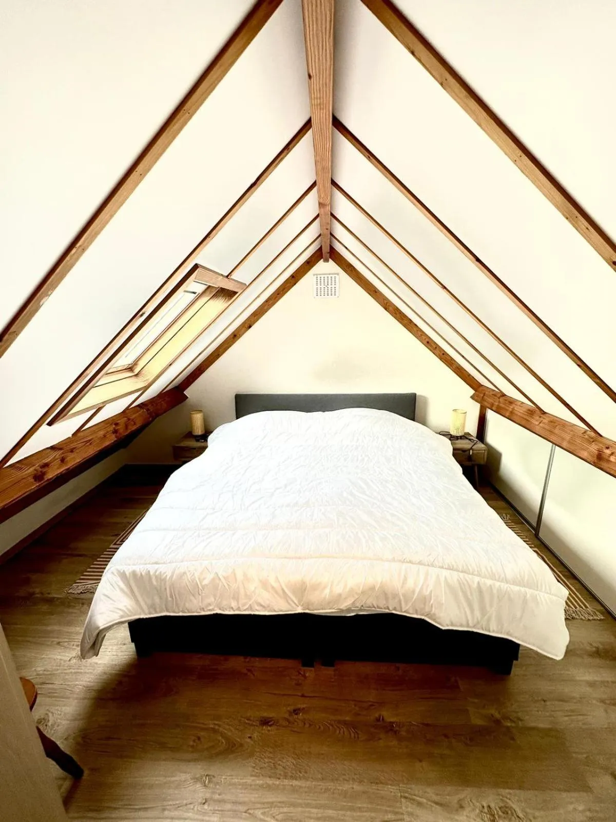 Bedroom, Bed in Zeepark Haerendycke