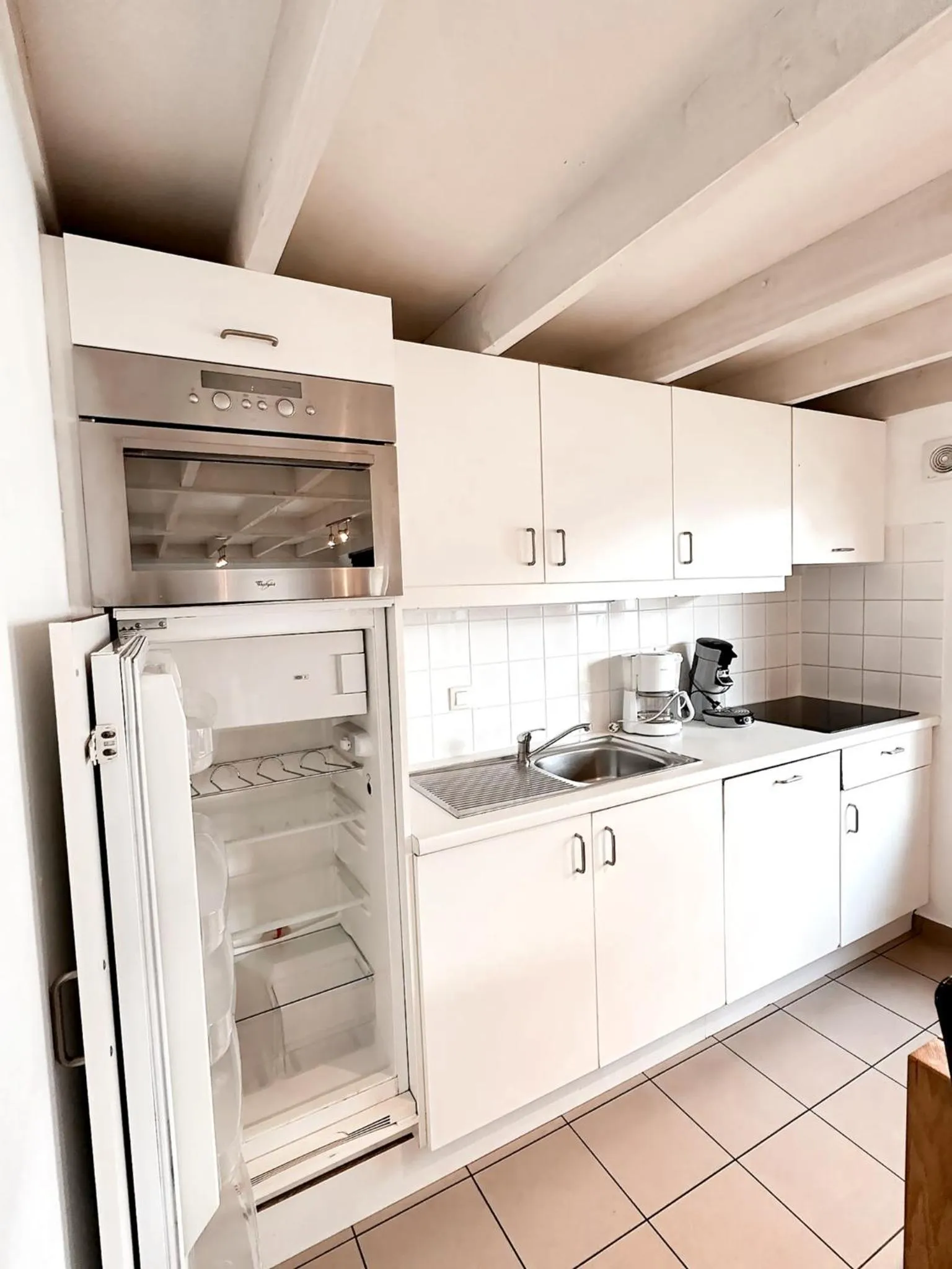 kitchen in Zeepark Haerendycke