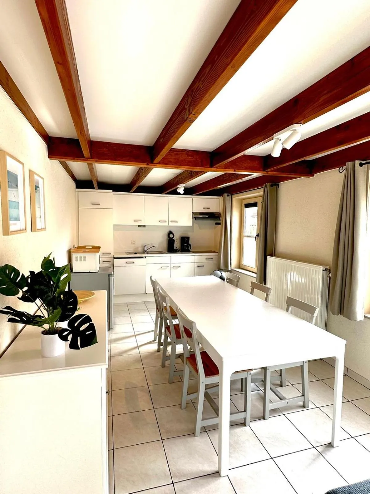 kitchen in Zeepark Haerendycke