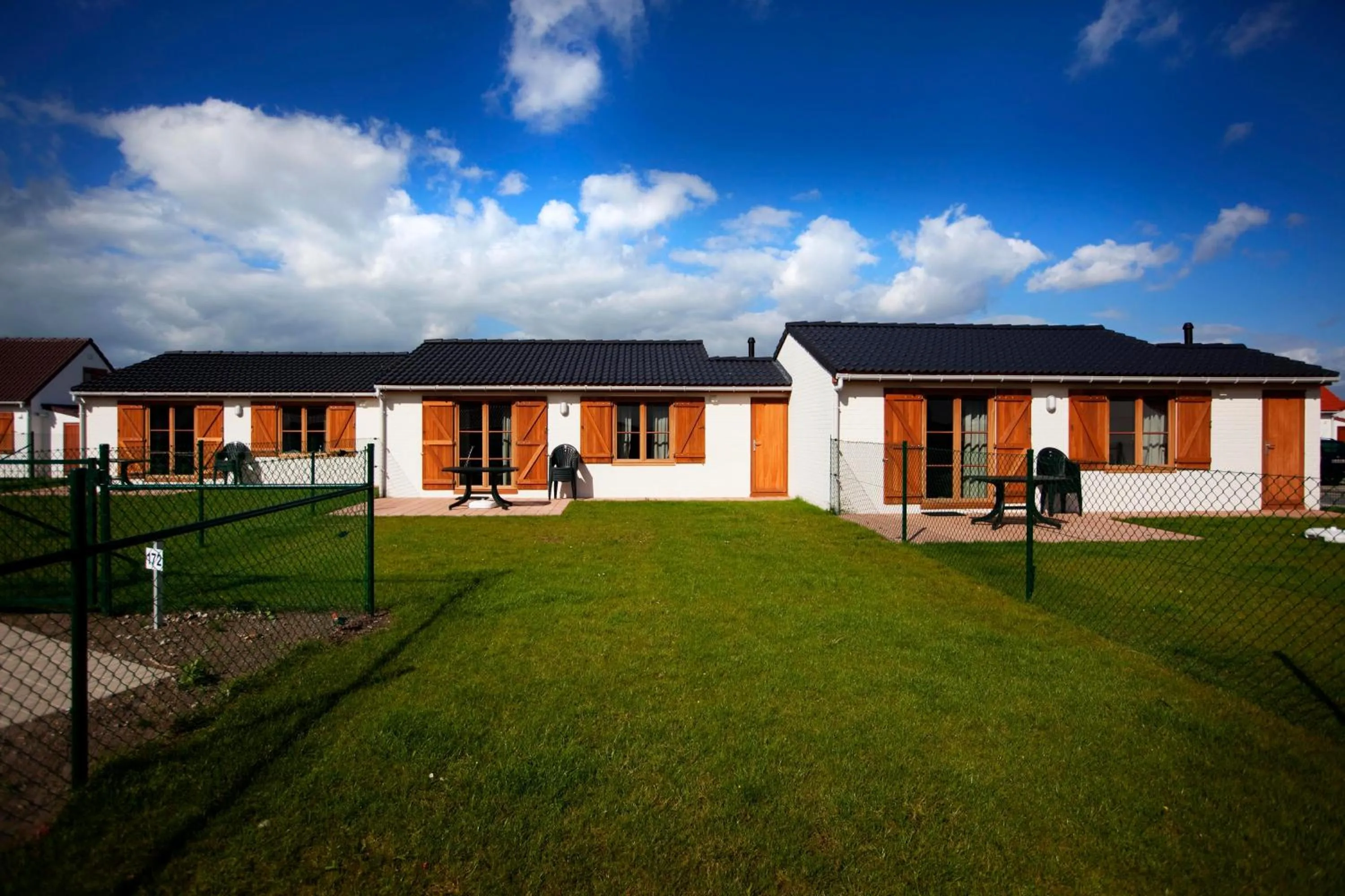 Facade/entrance in Zeepark Haerendycke