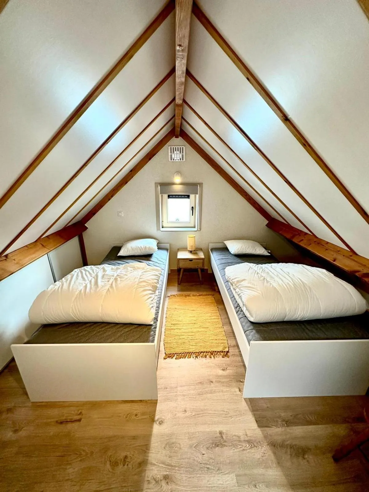 Bedroom, Bed in Zeepark Haerendycke