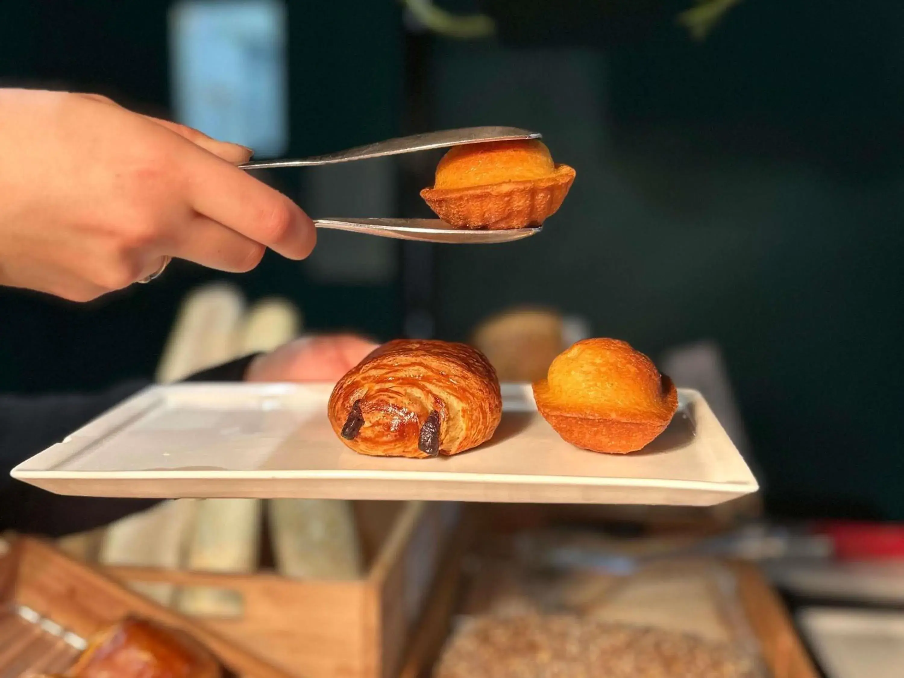 Breakfast in Ibis Pau Centre Breakfast in Ibis Pau Centre