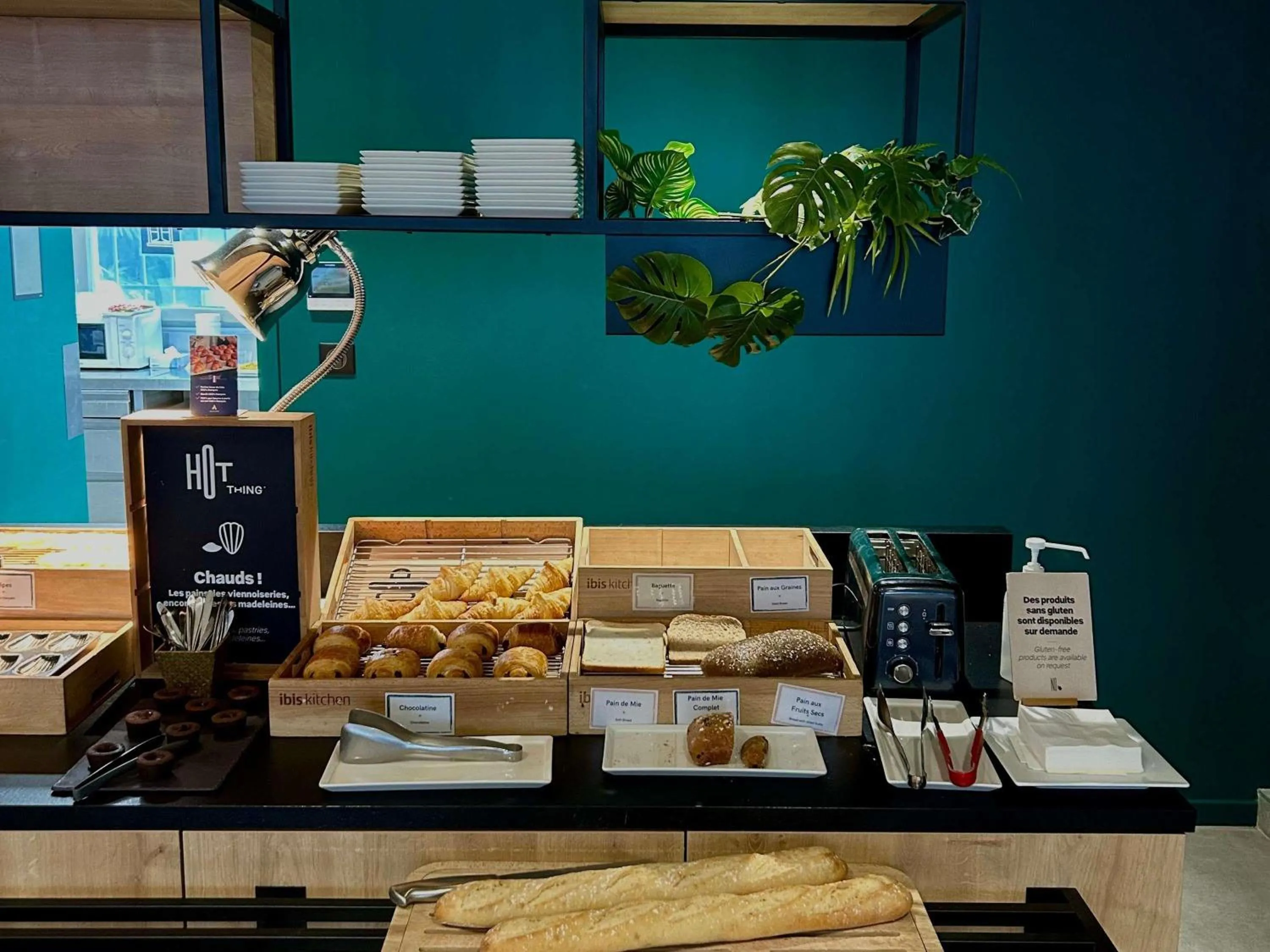 Breakfast in Ibis Pau Centre