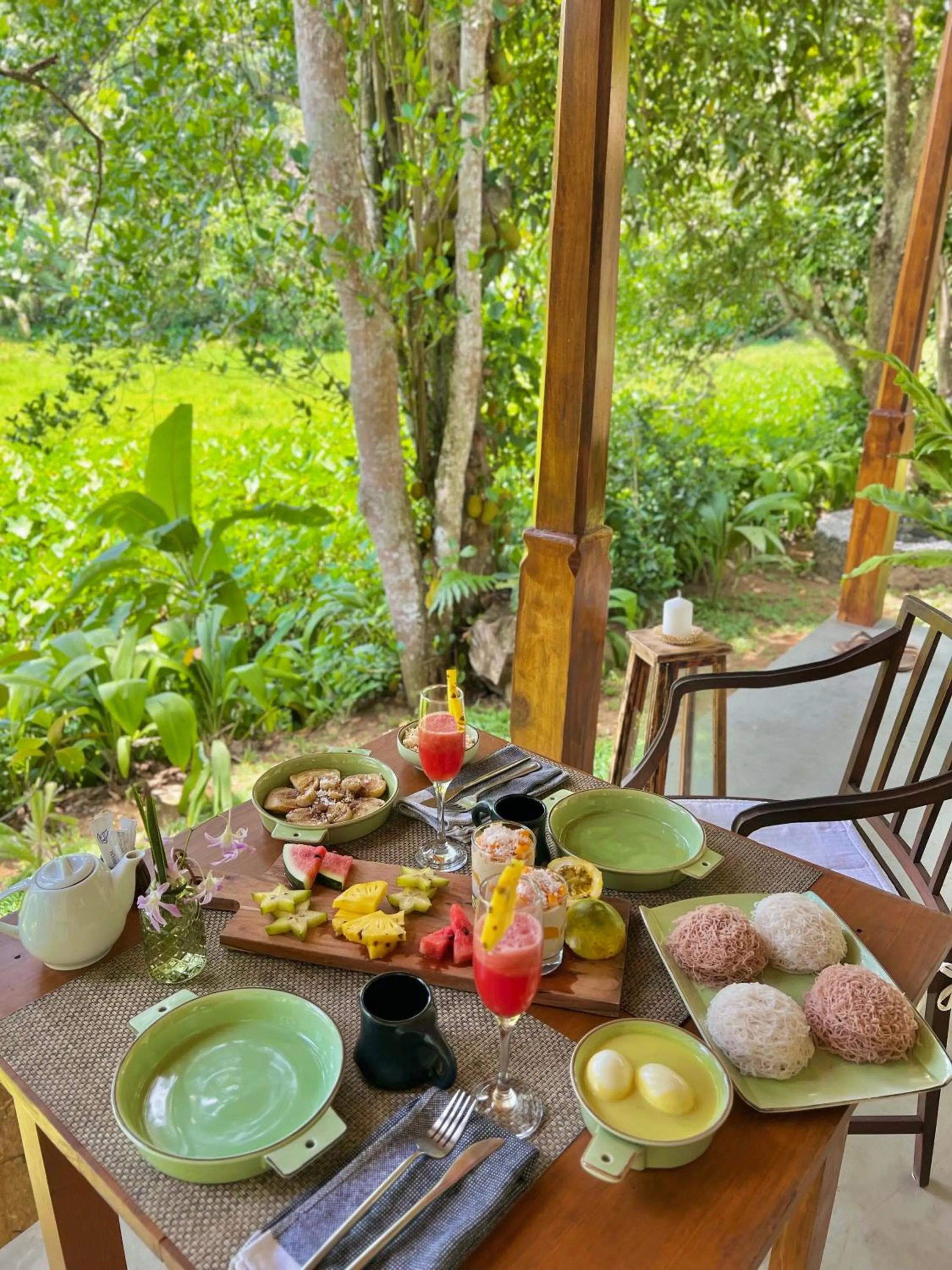 Natural landscape in The Jungle Loft Galle