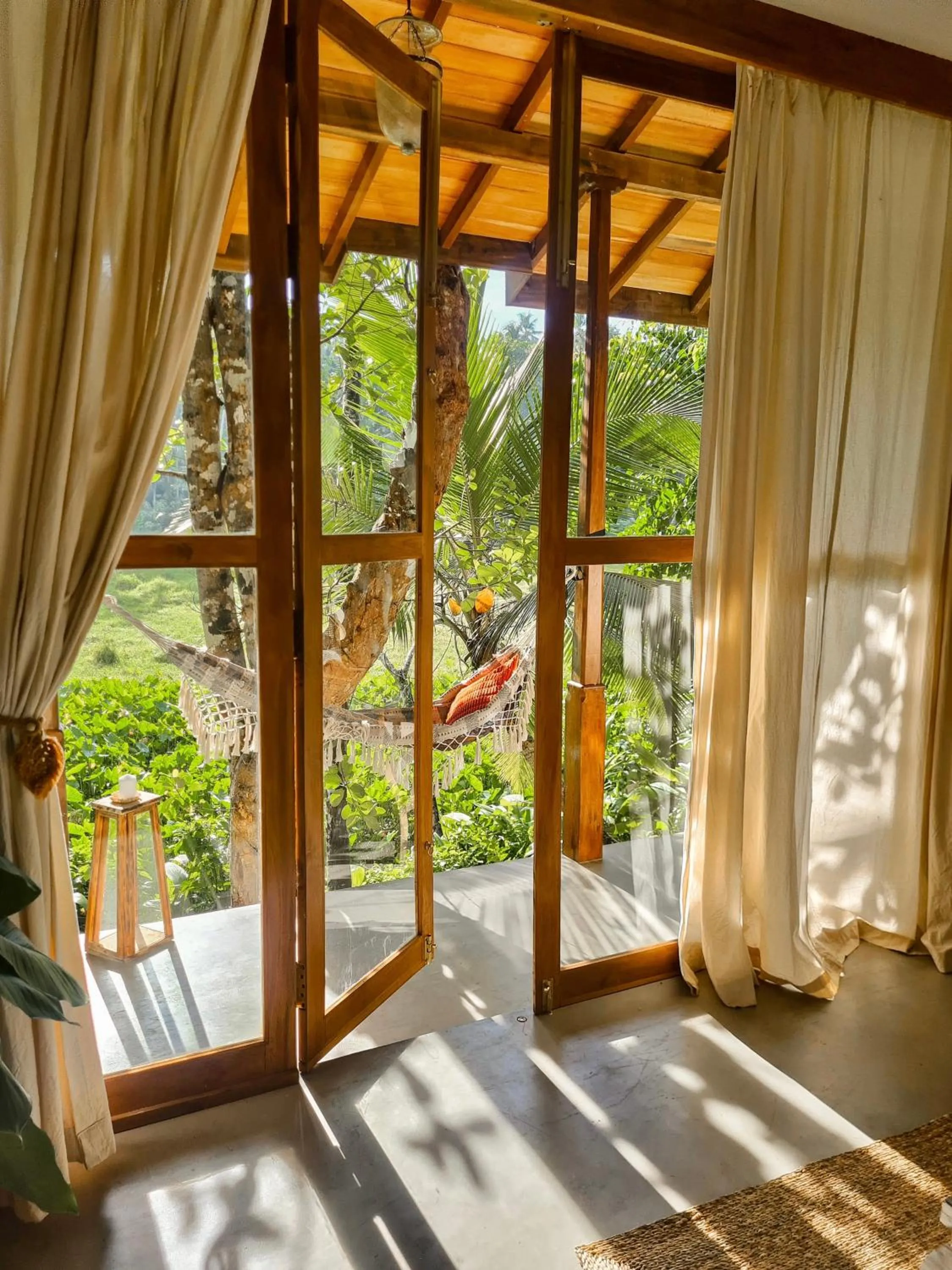 View (from property/room) in The Jungle Loft Galle