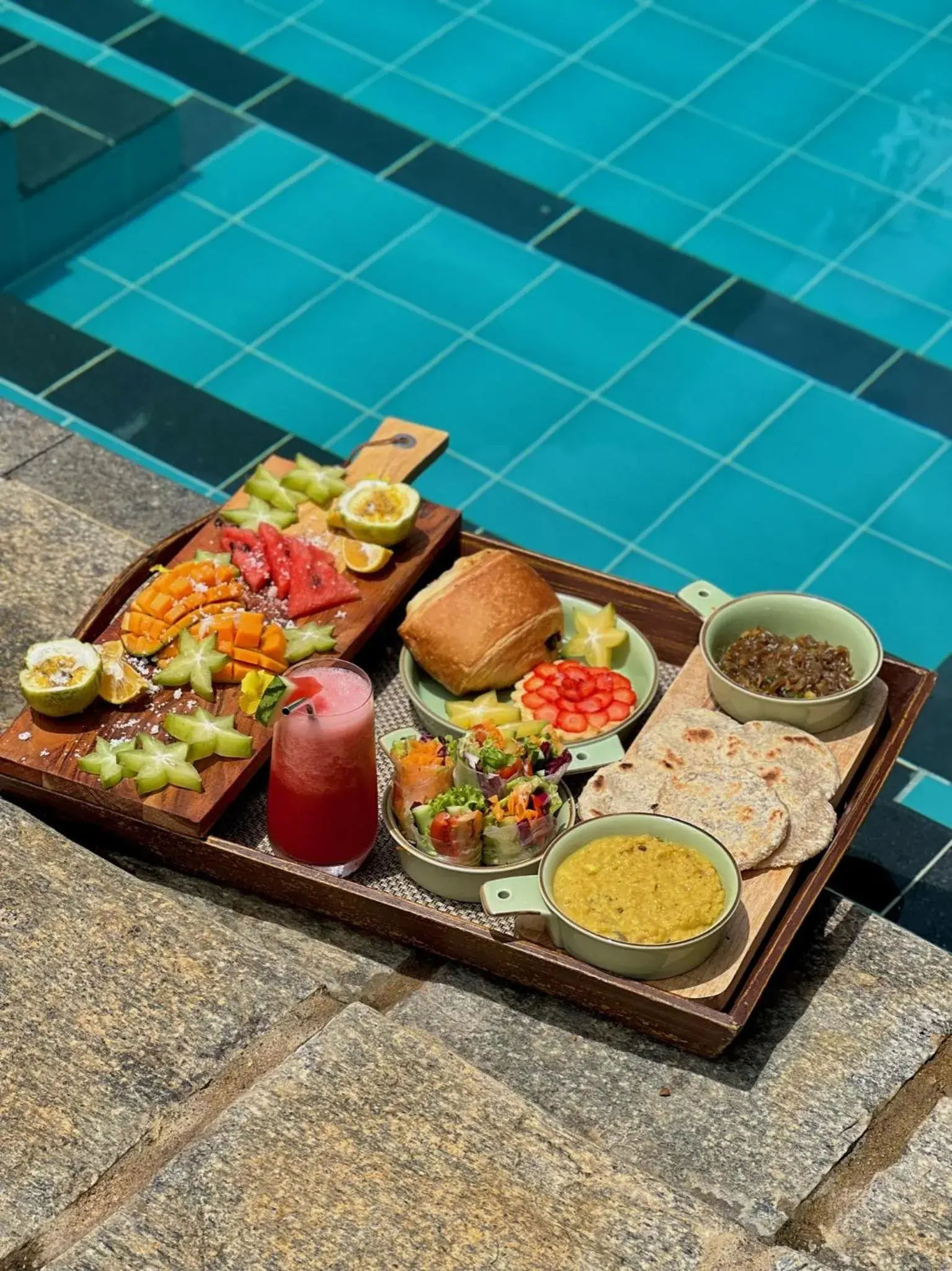 Breakfast in The Jungle Loft Galle Breakfast in The Jungle Loft Galle