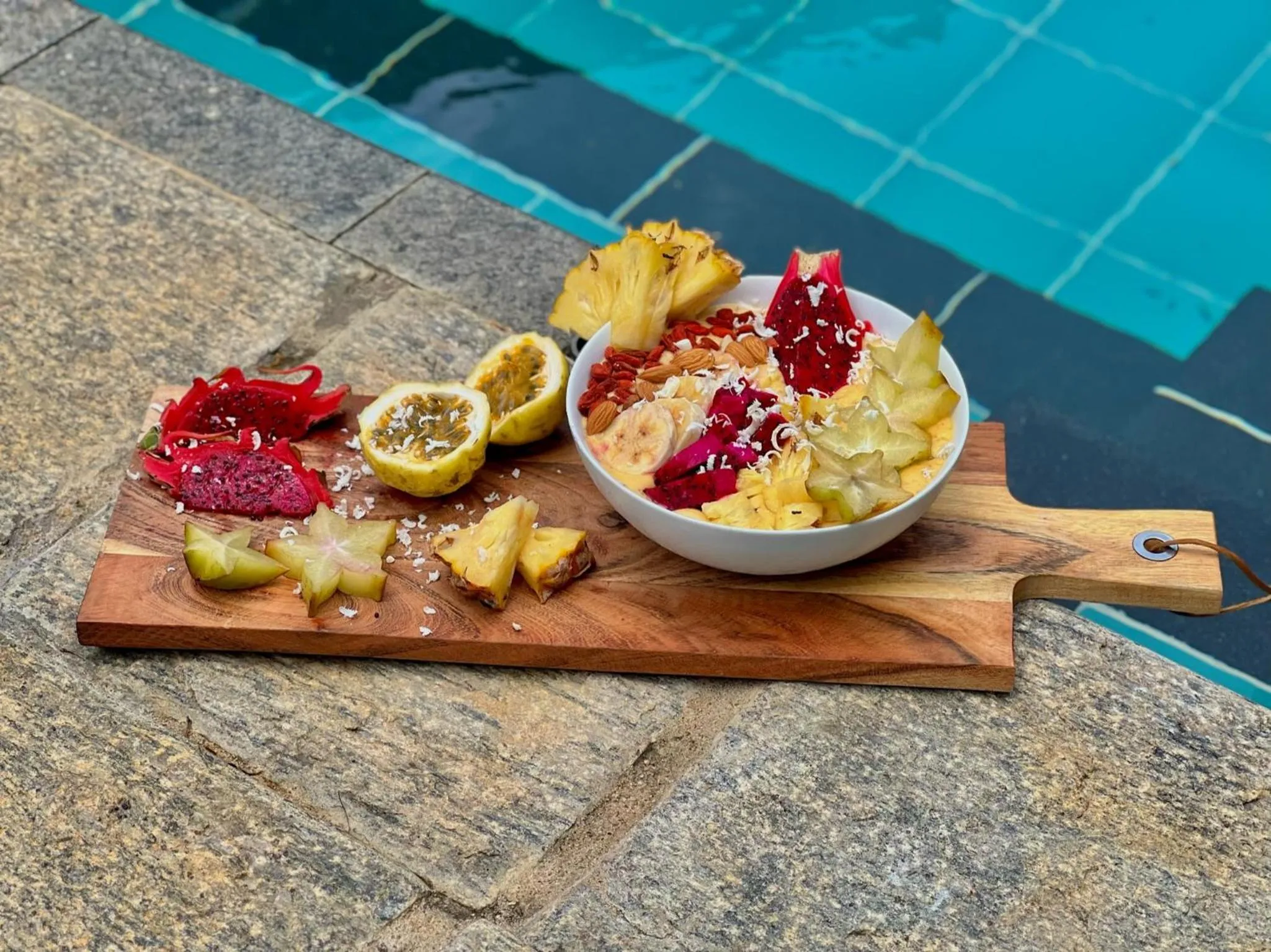 Restaurant/places to eat in The Jungle Loft Galle