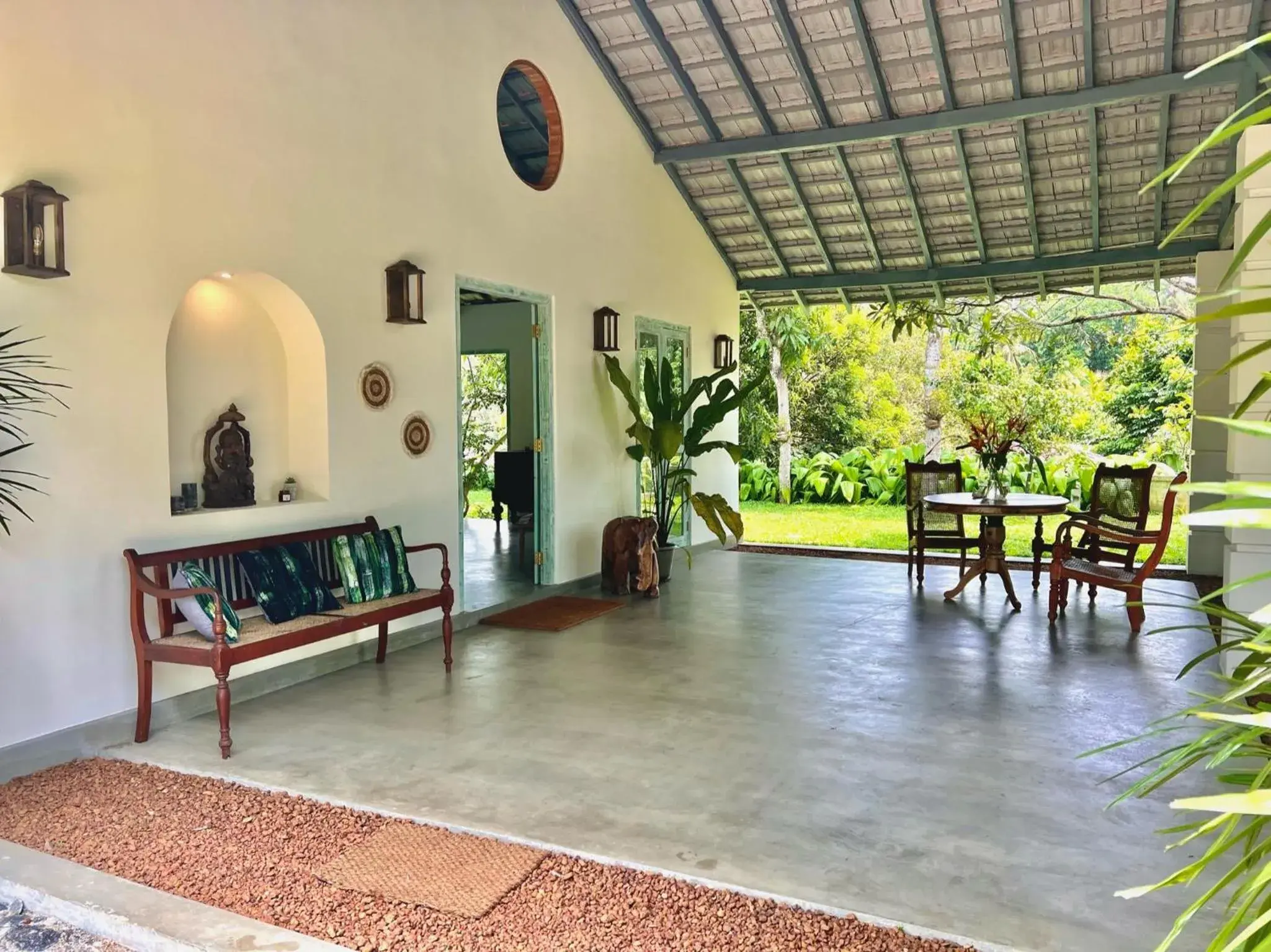 Lobby or reception in The Jungle Loft Galle Lobby or reception in The Jungle Loft Galle