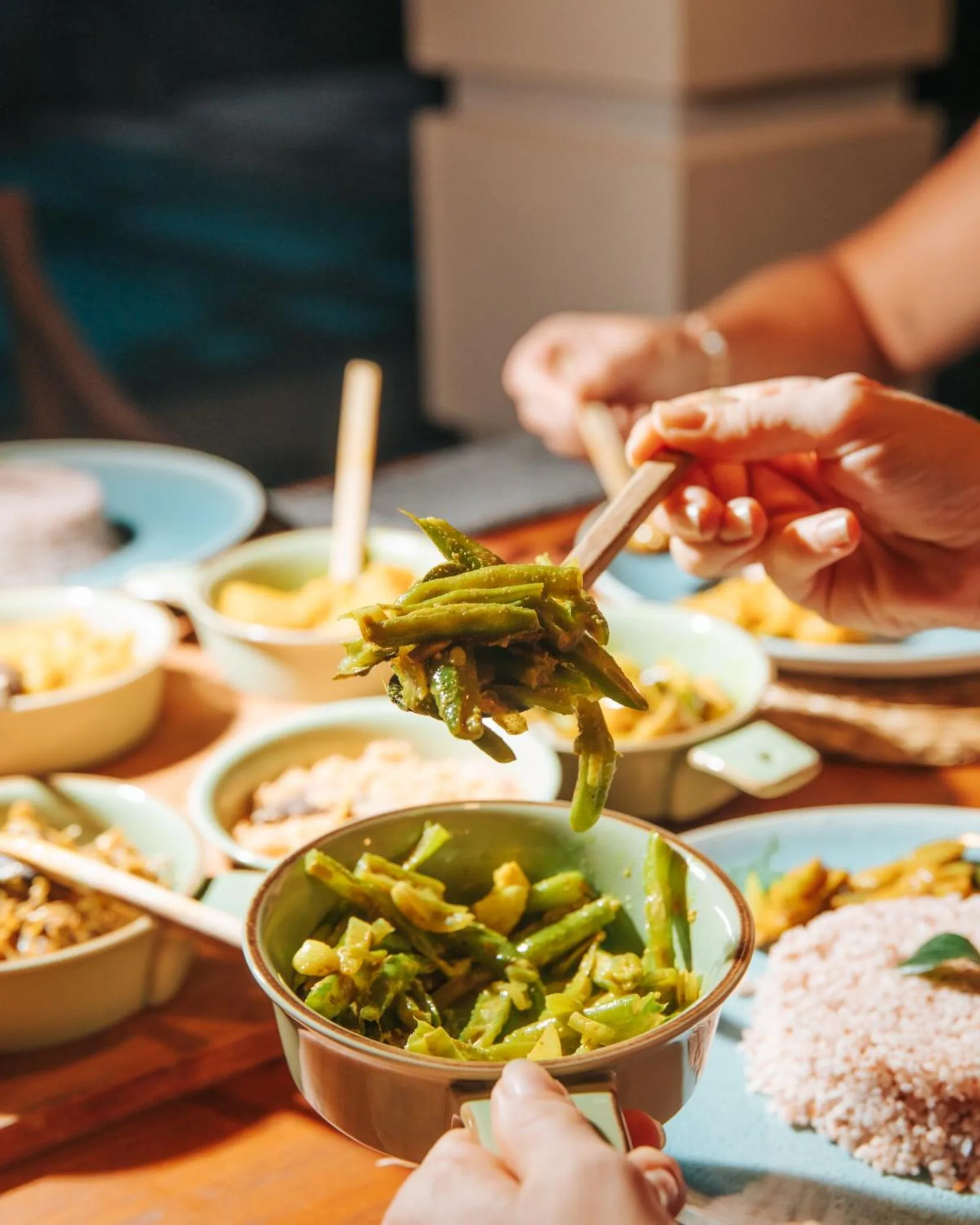 Food and drinks in The Jungle Loft Galle