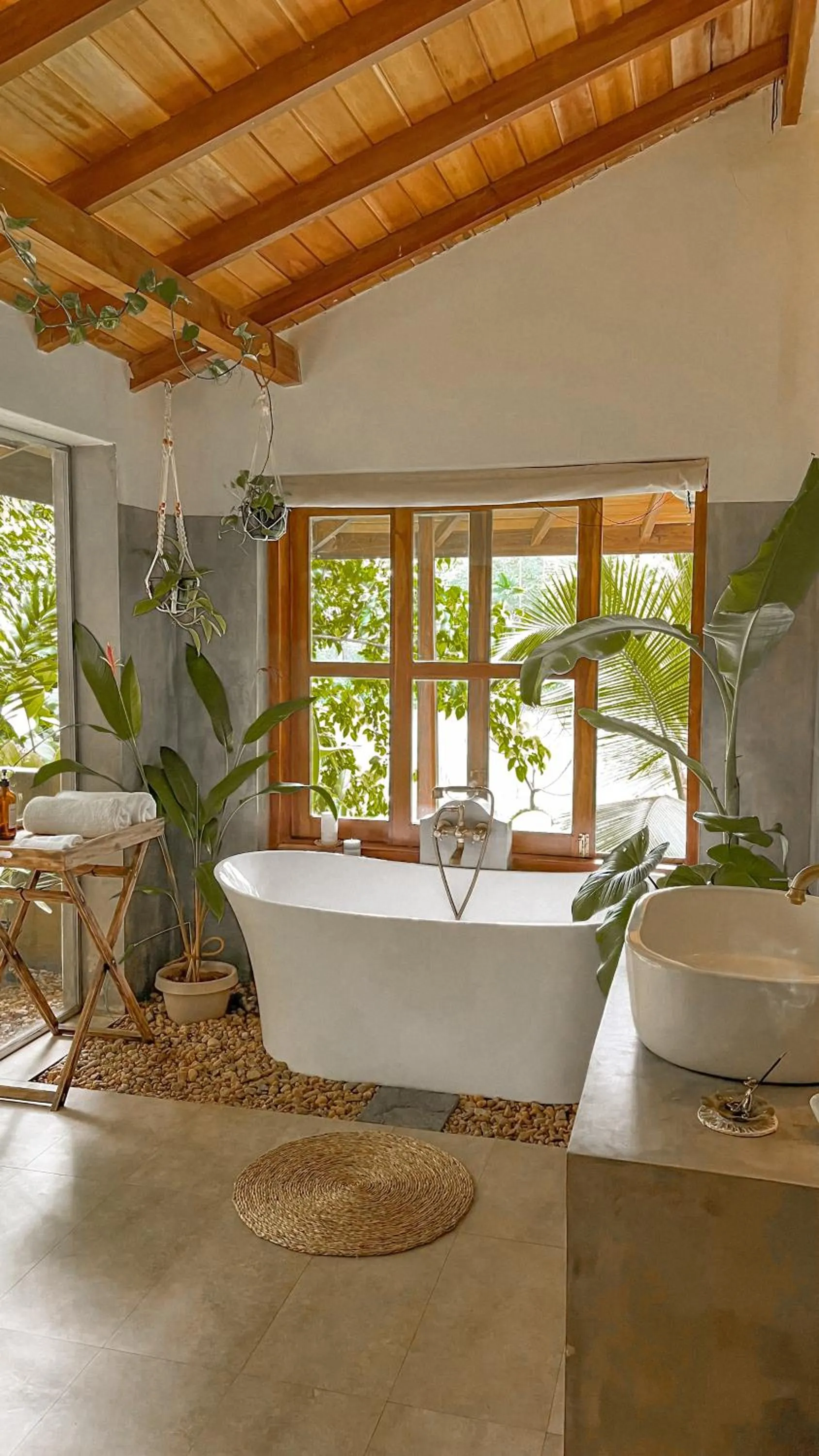 Bathroom in The Jungle Loft Galle