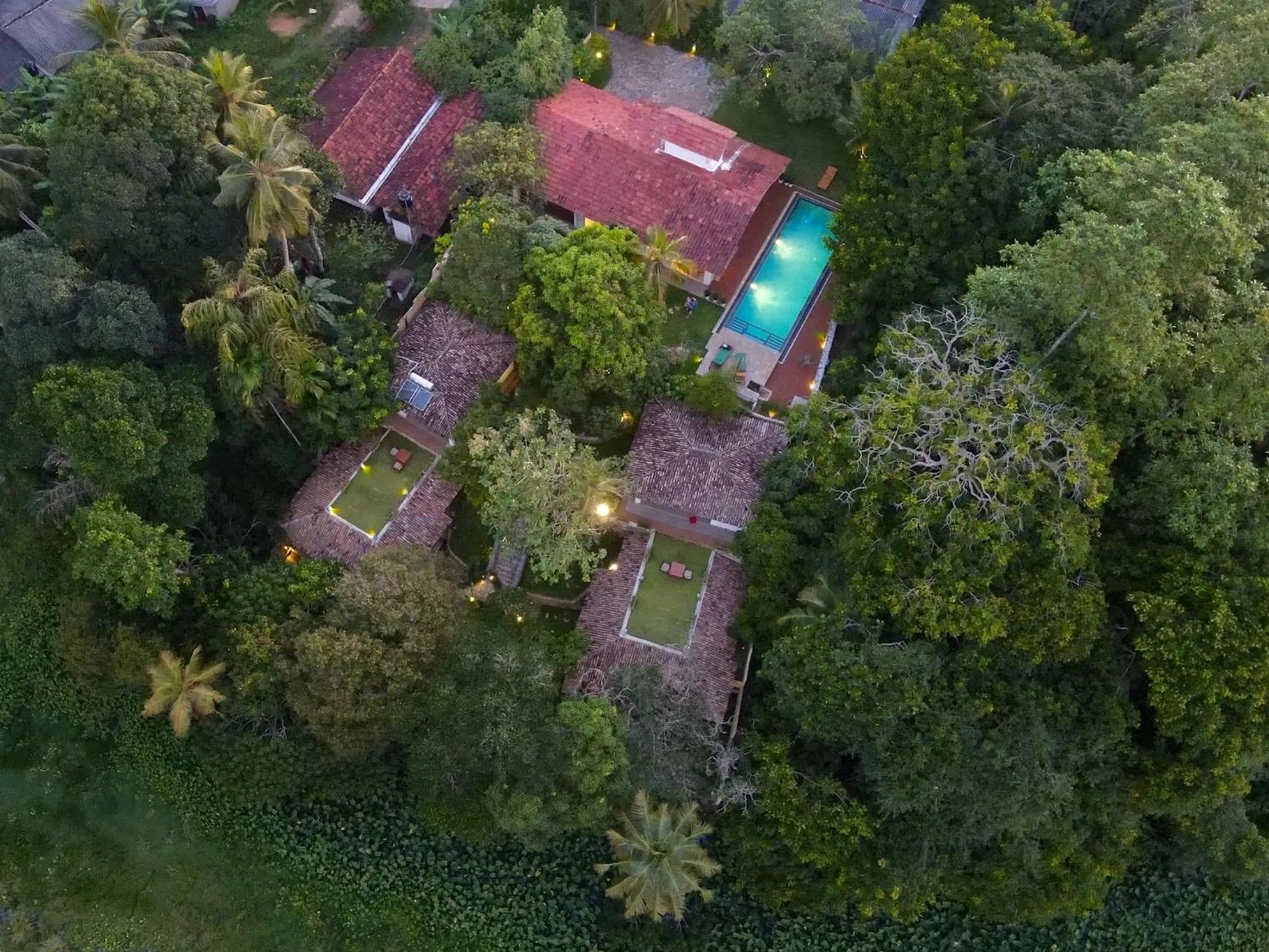 Property building in The Jungle Loft Galle