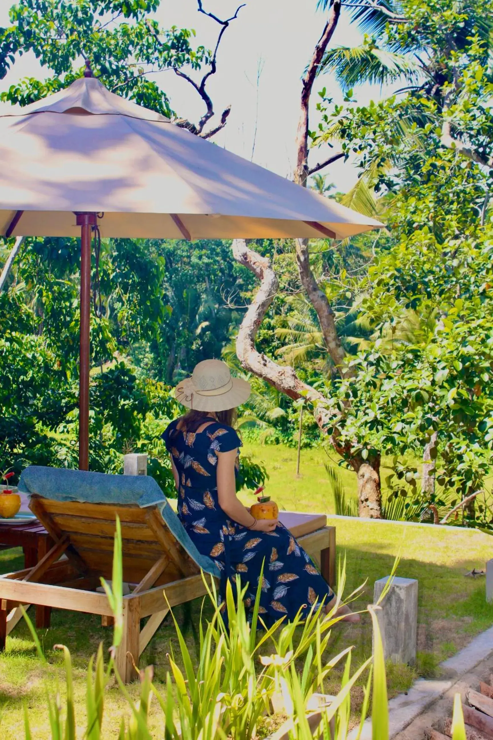 View (from property/room) in The Jungle Loft Galle View (from property/room) in The Jungle Loft Galle