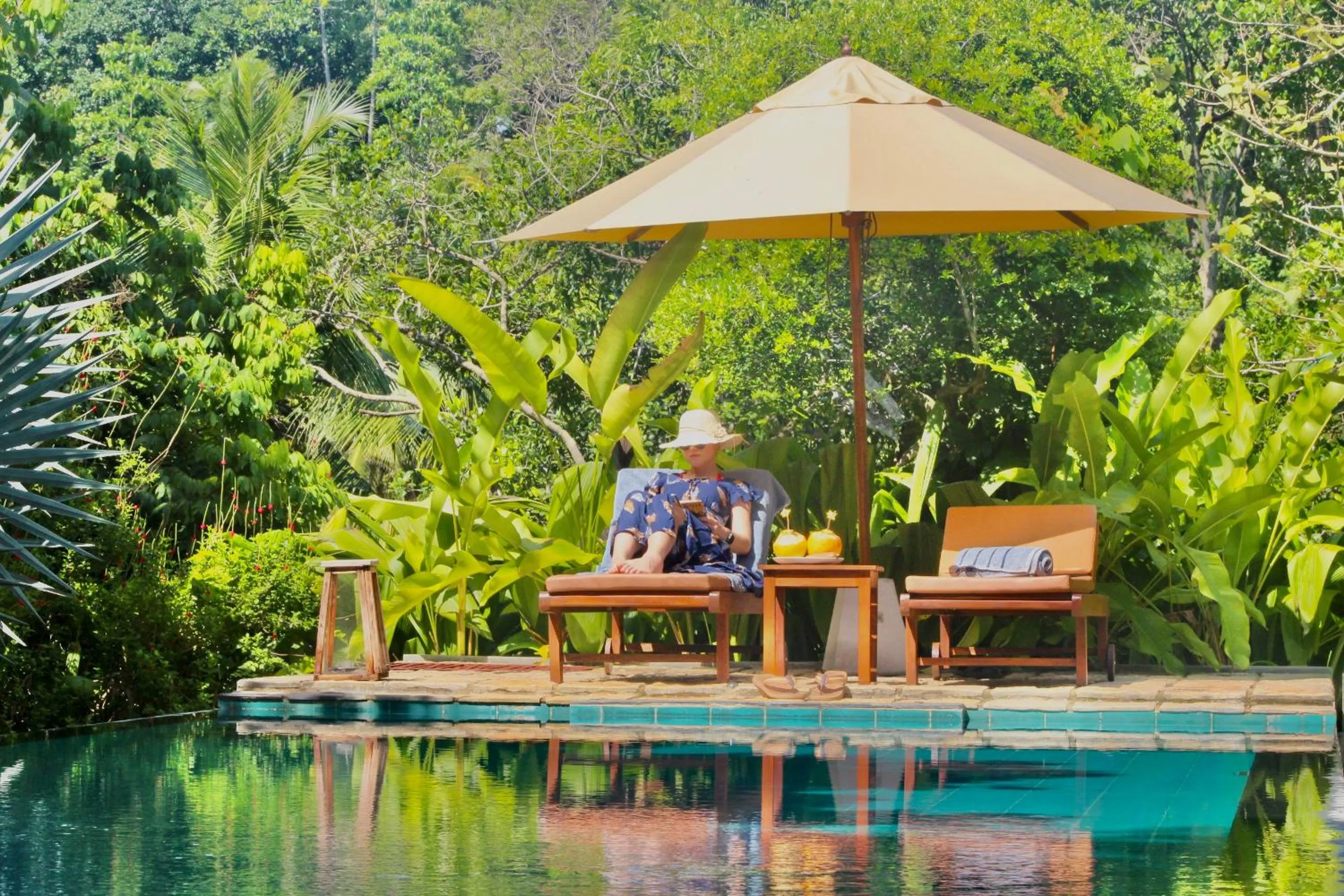 Natural landscape in The Jungle Loft Galle