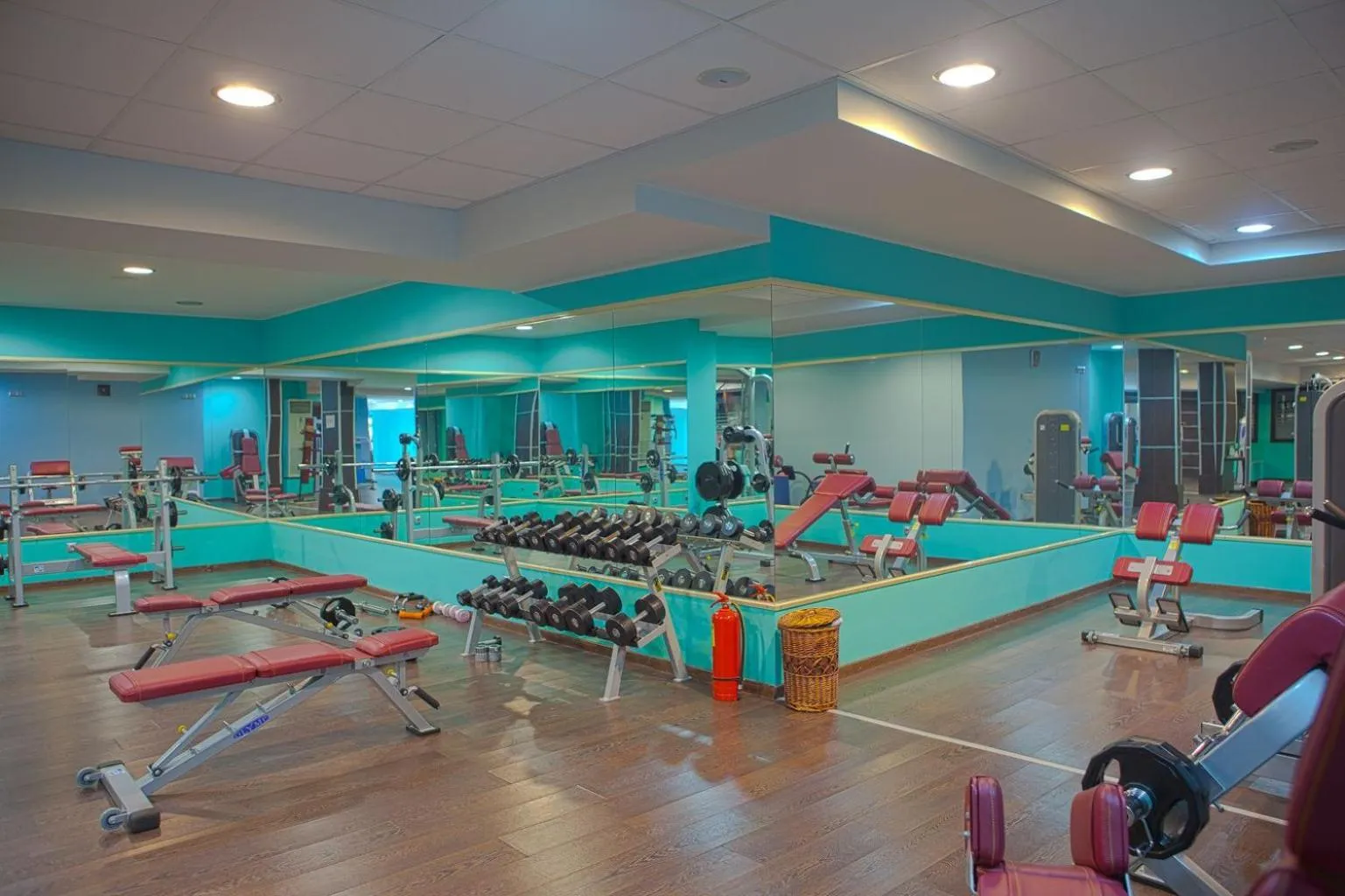 Fitness centre/facilities in Natura Park Village Hotel & Spa