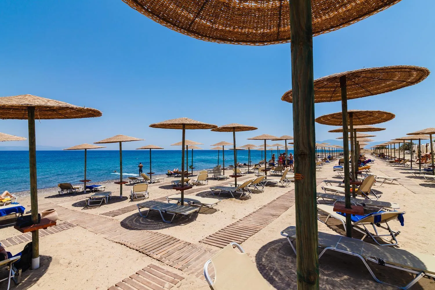 Beach in Natura Park Village Hotel & Spa