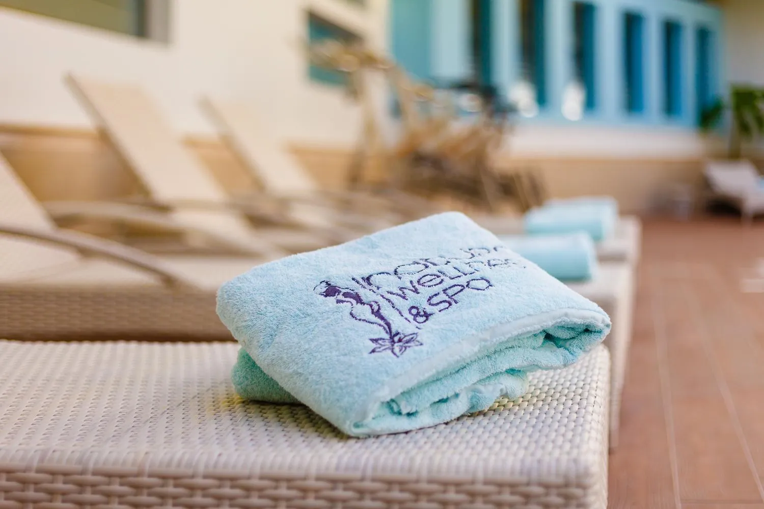 Spa and wellness centre/facilities in Natura Park Village Hotel & Spa