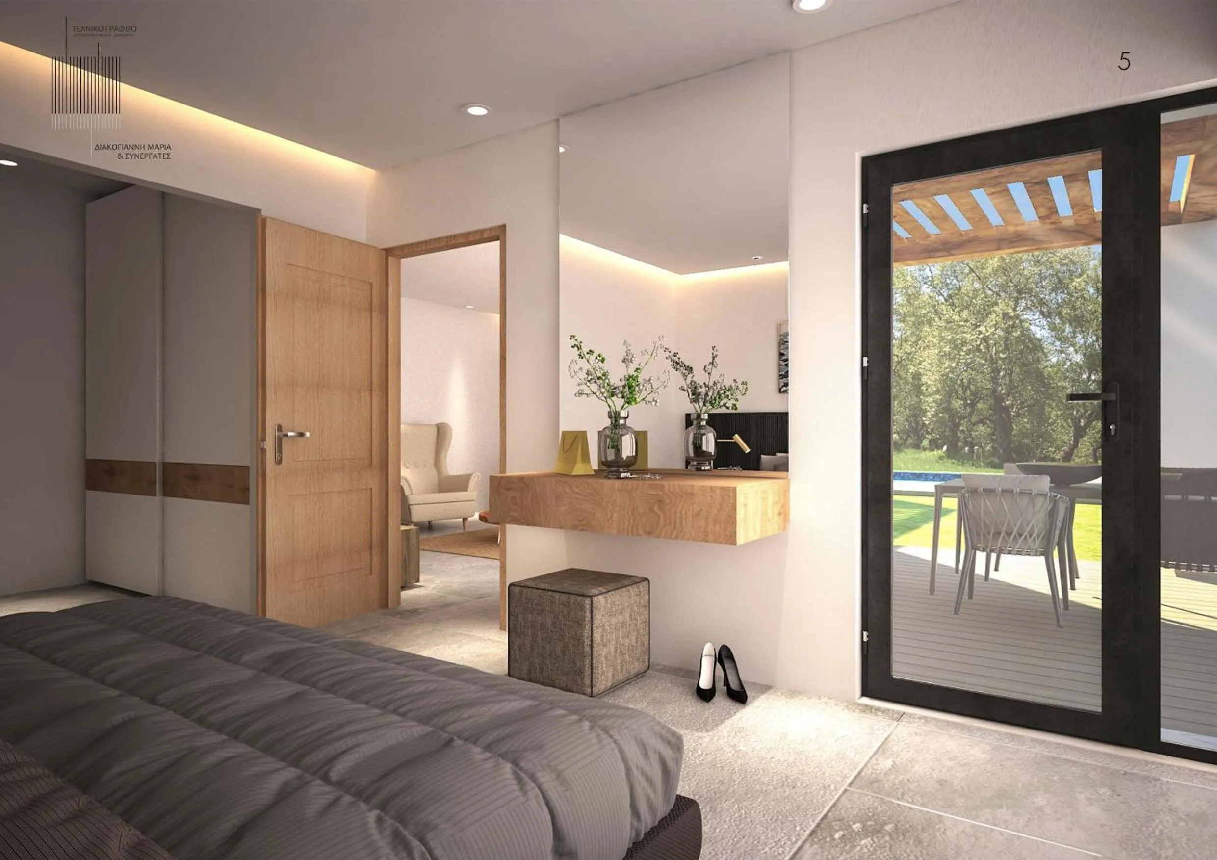 Property building, Bed in Natura Park Village Hotel & Spa