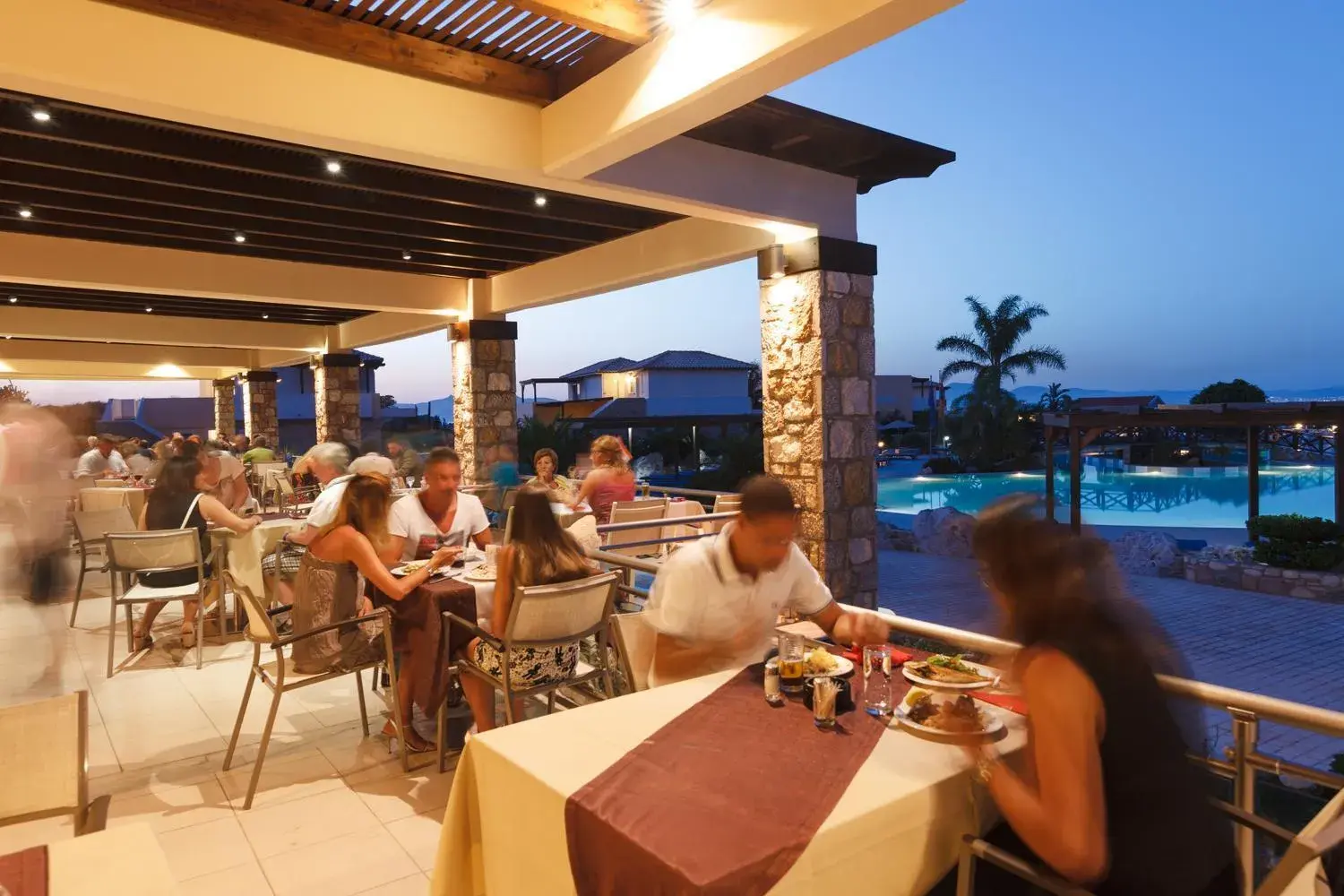 Restaurant/places to eat in Natura Park Village Hotel & Spa Restaurant/places to eat in Natura Park Village Hotel & Spa