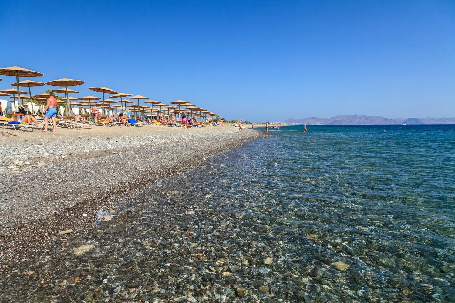 Beach in Natura Park Village Hotel & Spa