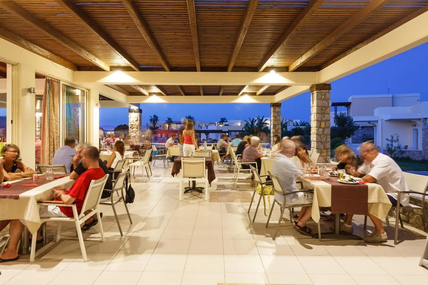 Restaurant/places to eat in Natura Park Village Hotel & Spa Restaurant/places to eat in Natura Park Village Hotel & Spa