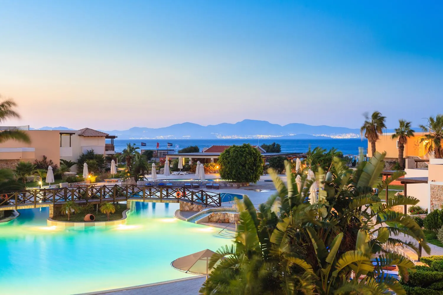 Night in Natura Park Village Hotel & Spa