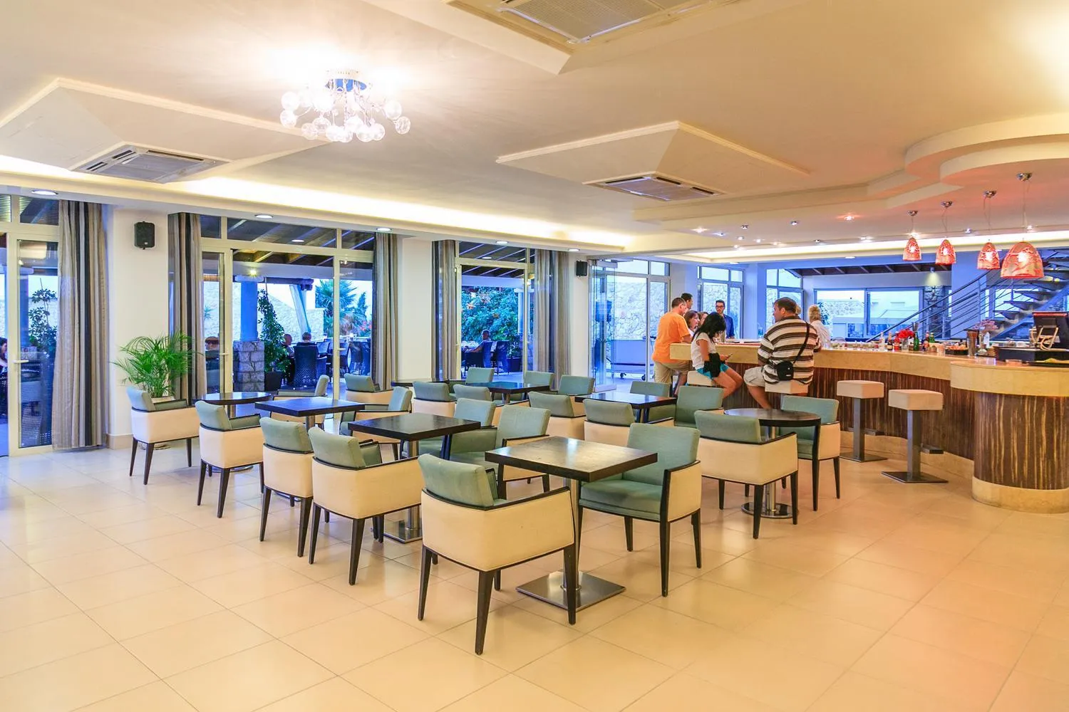 Property building in Natura Park Village Hotel & Spa