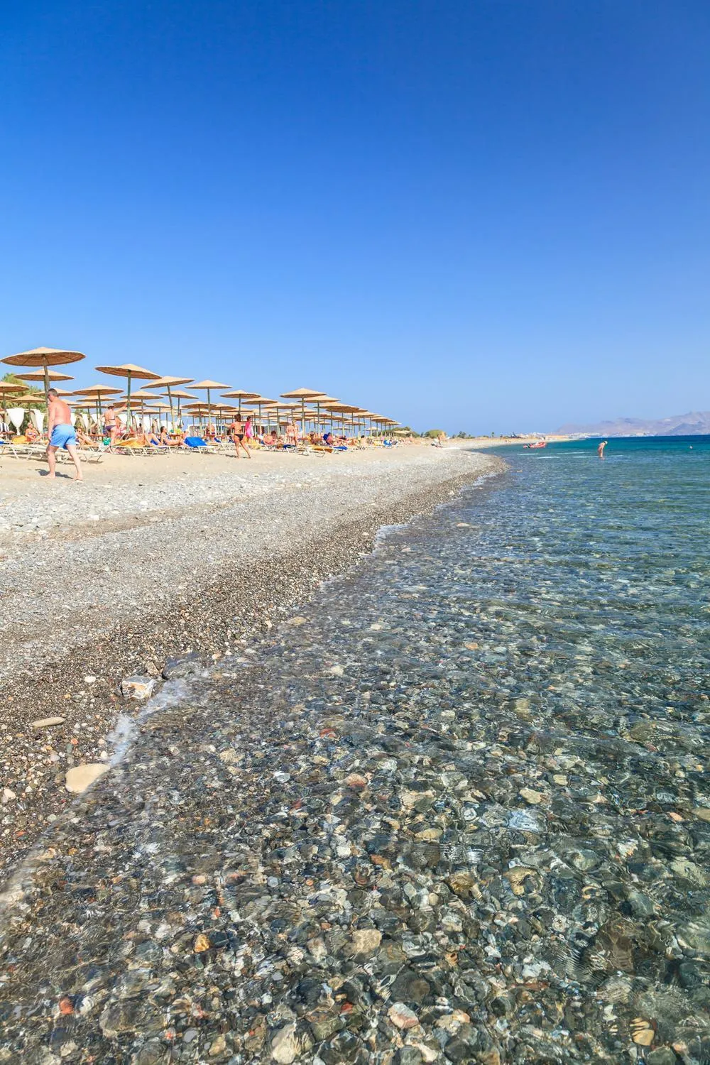 Beach in Natura Park Village Hotel & Spa