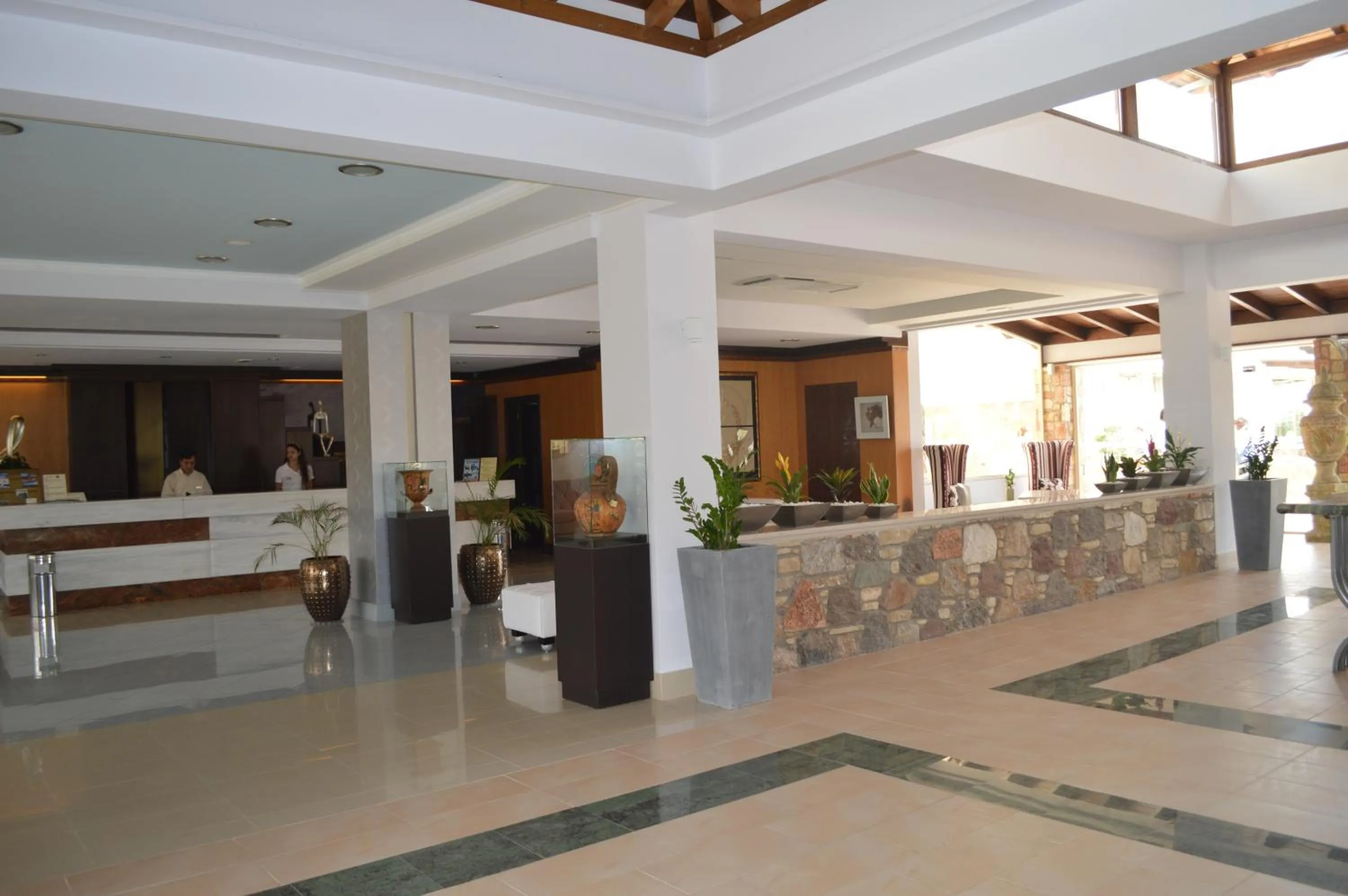 Lobby or reception in Natura Park Village Hotel & Spa